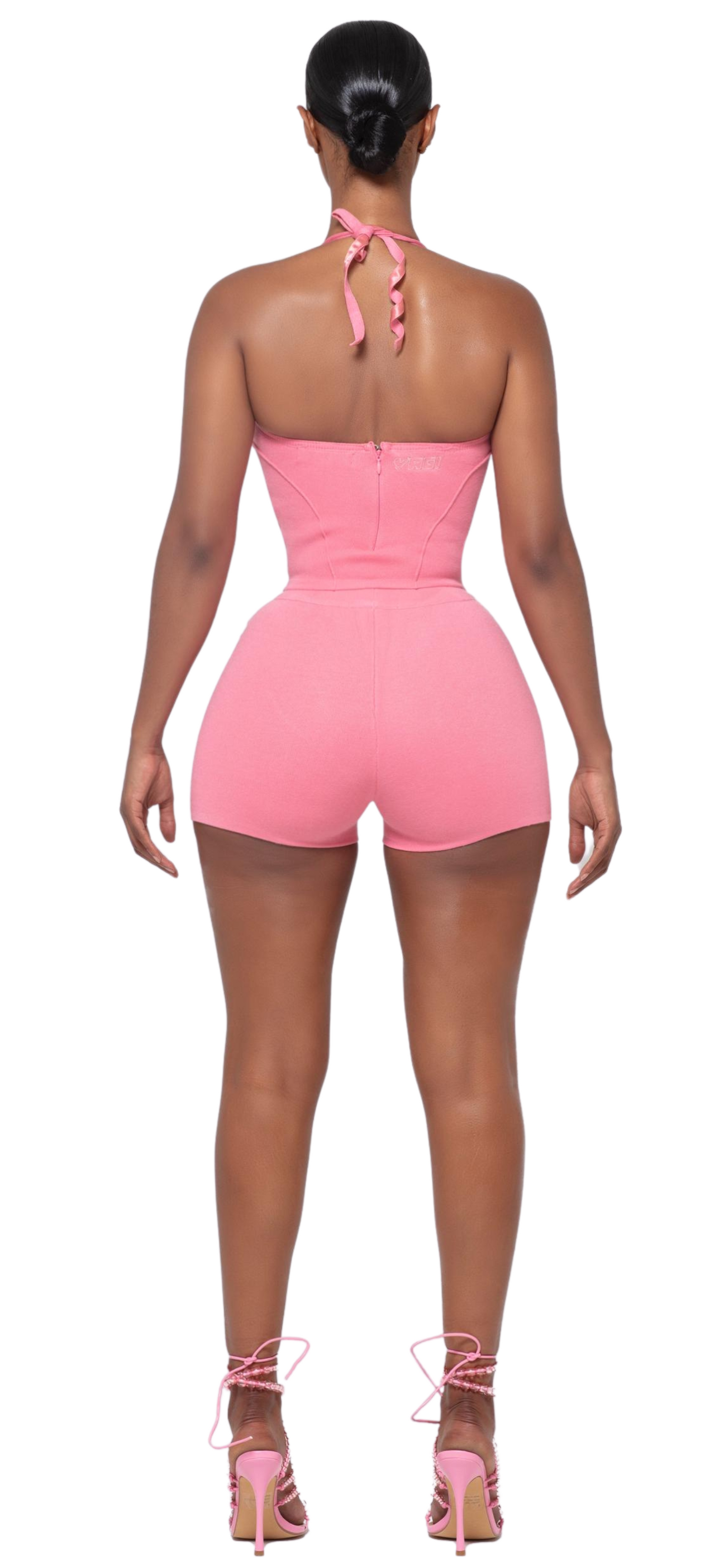FLEUR HALTER TOP