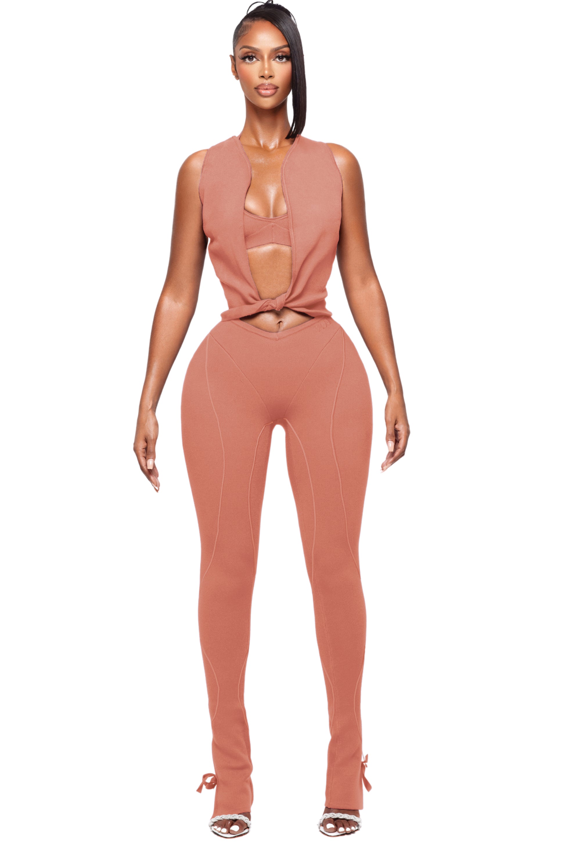 MAUI PLUNGE KNOT TOP