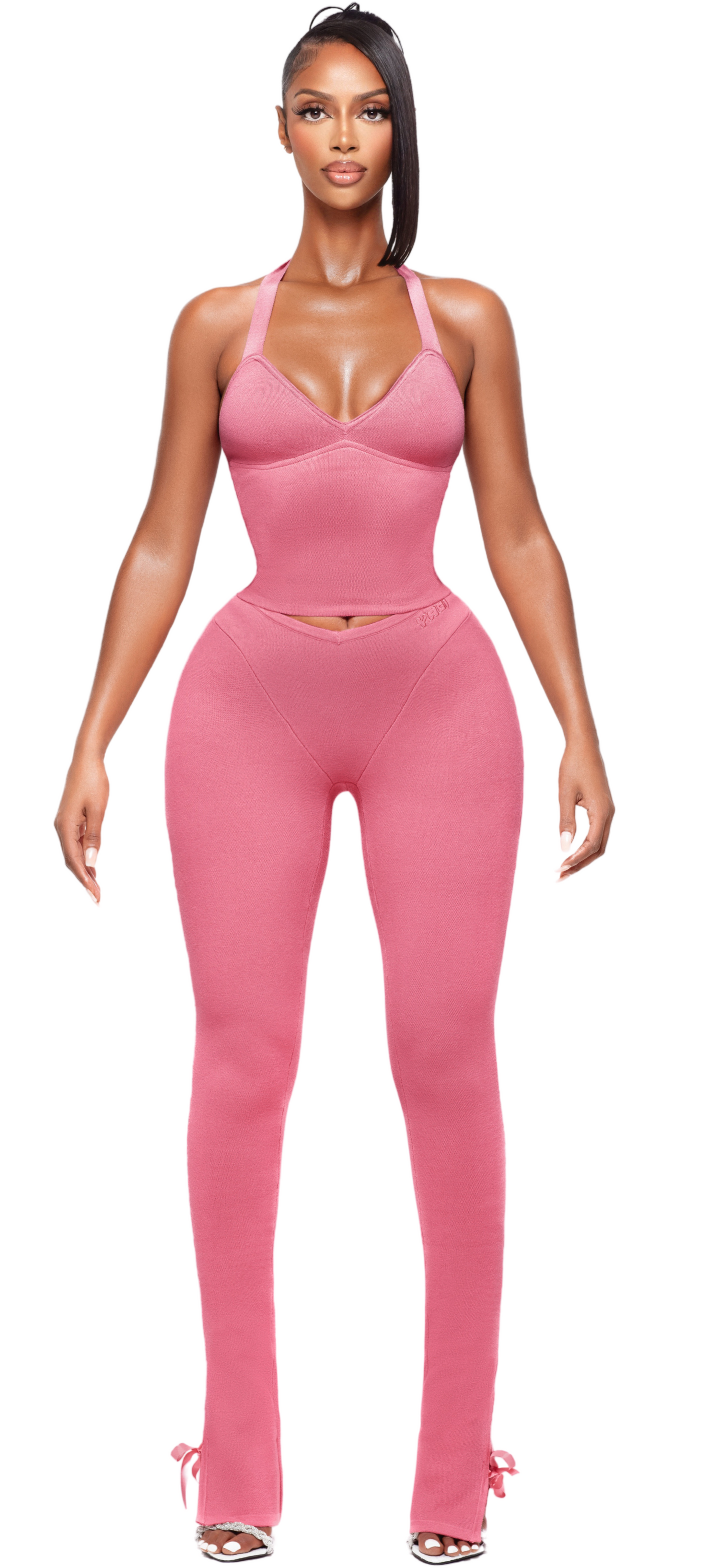FLEUR MOON BOW LEGGINGS