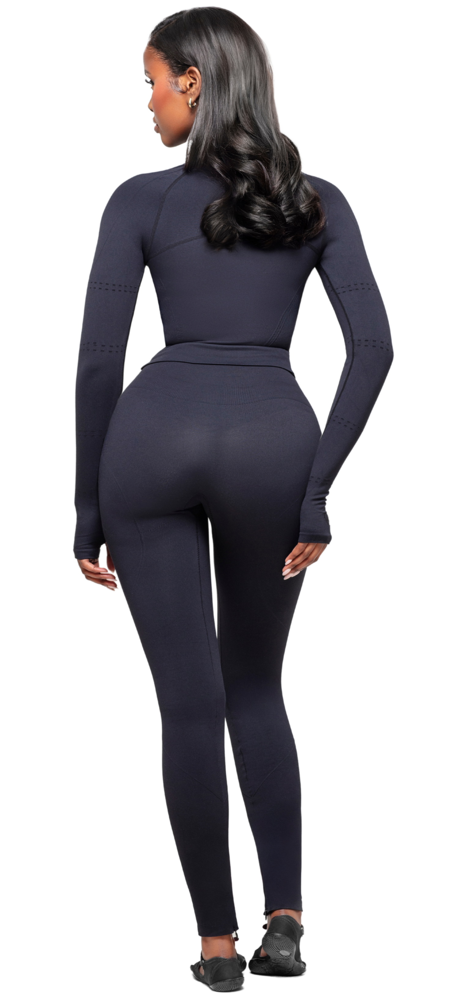 SCULPT OBLIX ZIP LEGGINGS