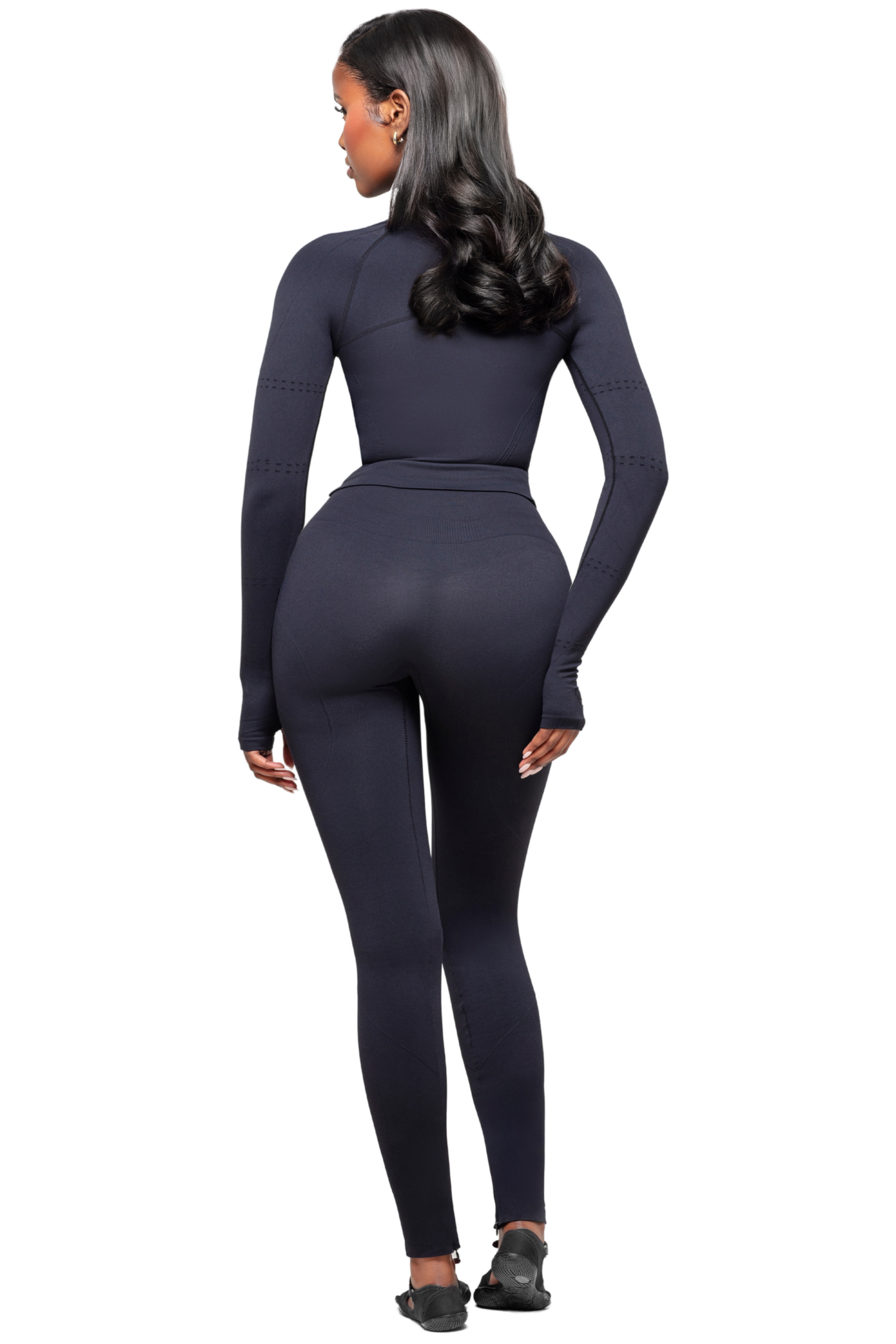 SCULPT OBLIX ZIP LEGGINGS