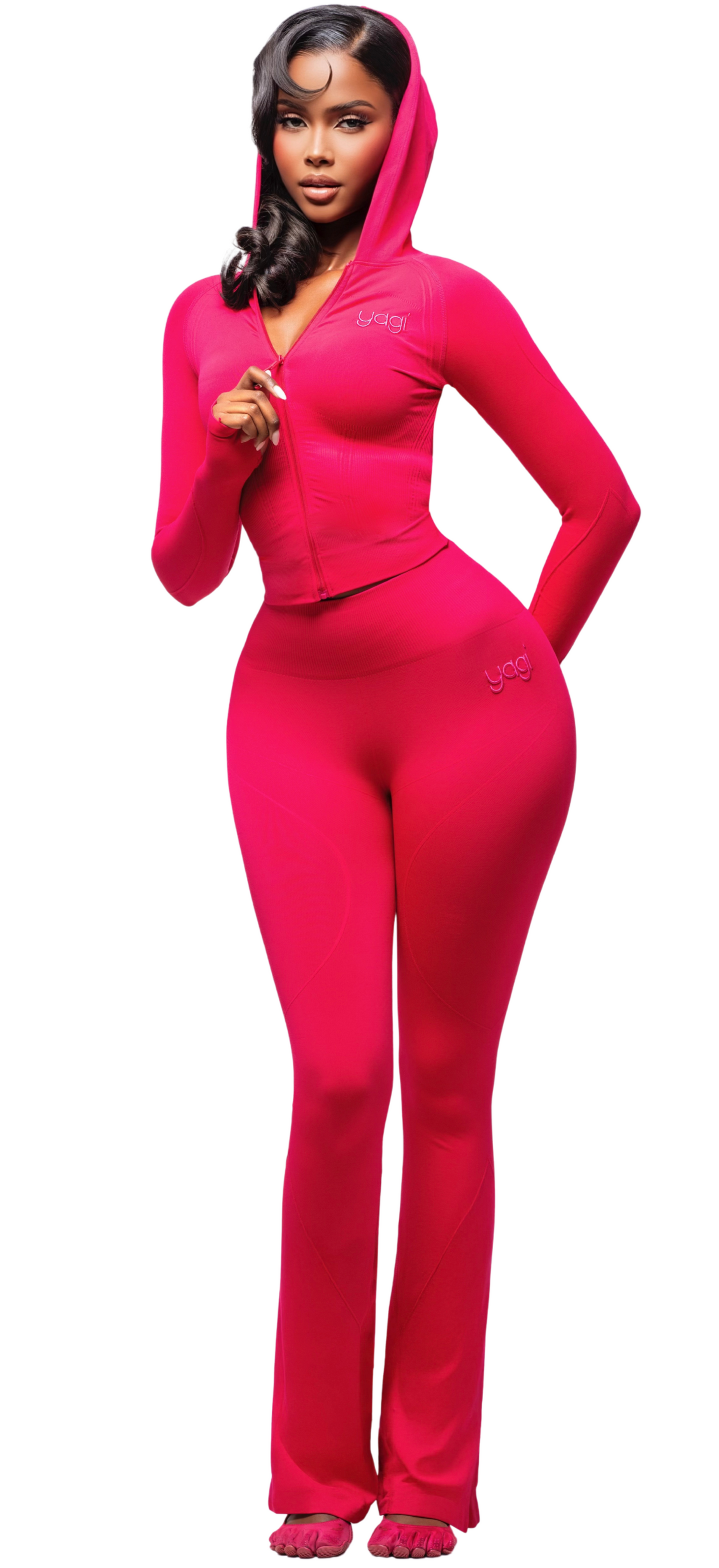 SCULPT BONBON FLARE LEGGINGS