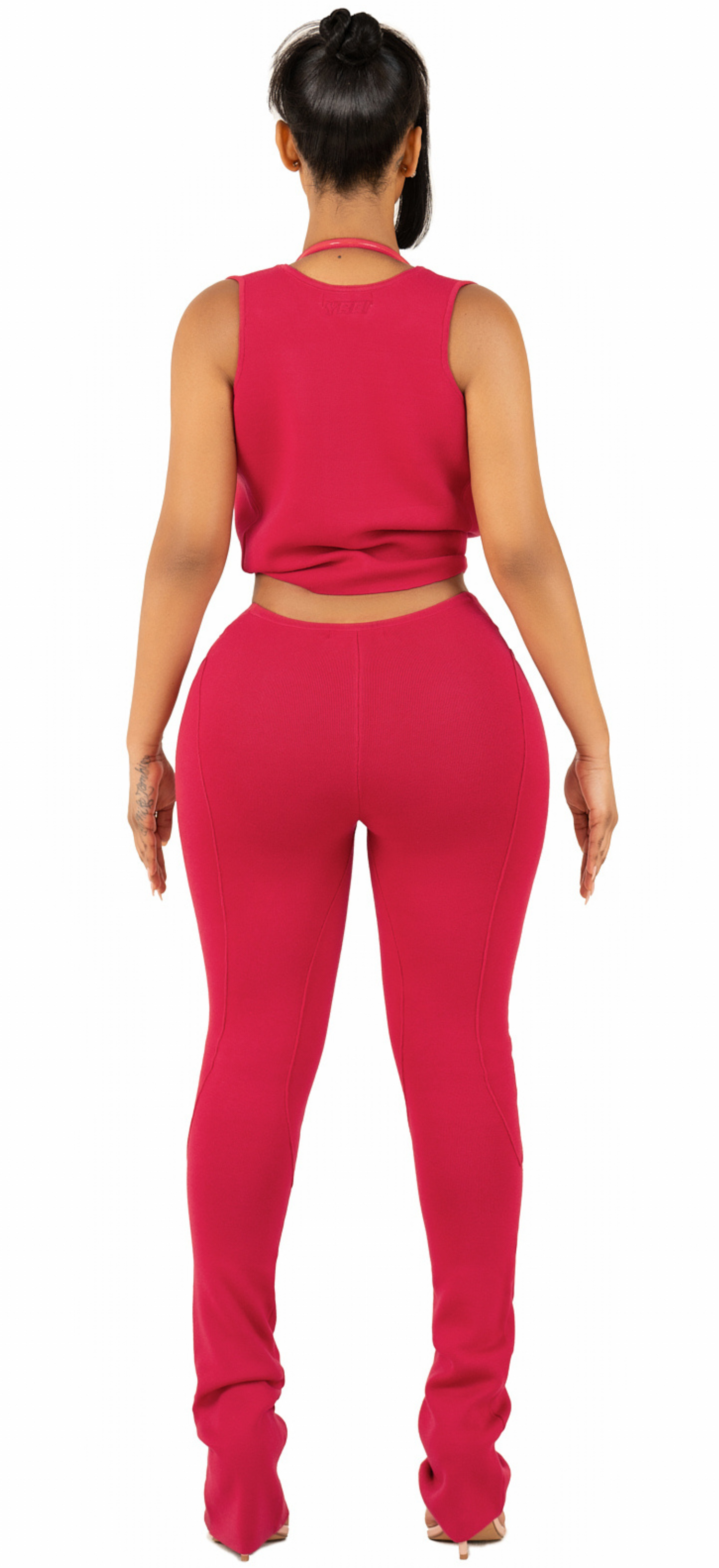 MILA PLUNGE KNOT TOP