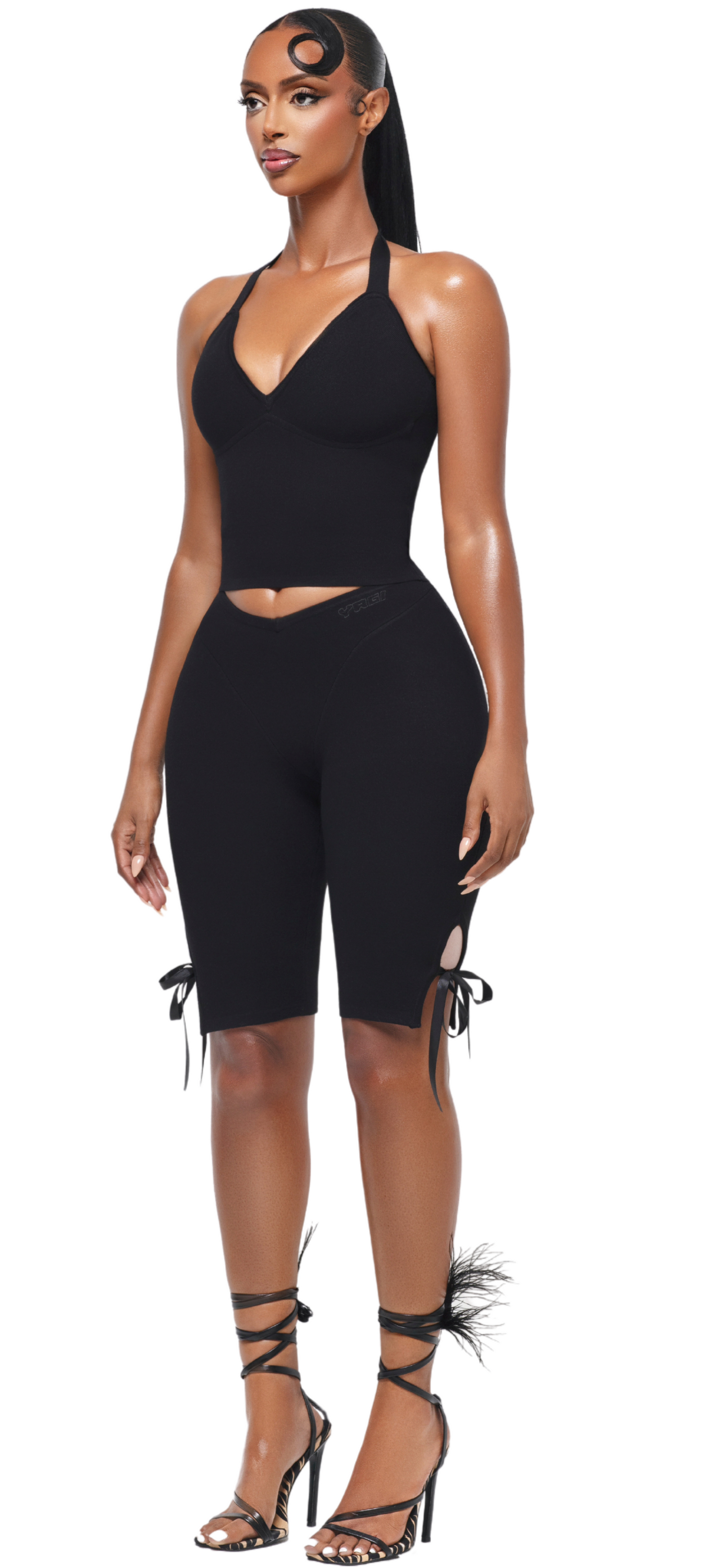 VATO MOON BOW CAPRI LEGGINGS