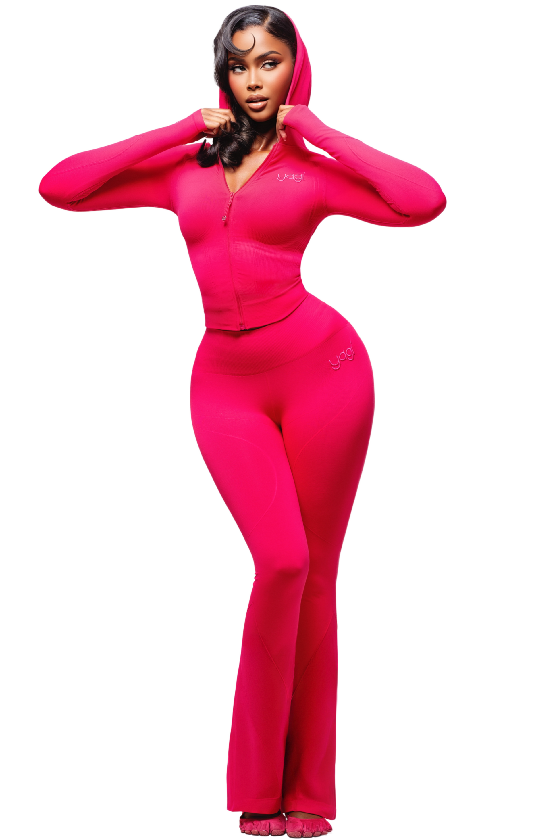 SCULPT BONBON FLARE LEGGINGS