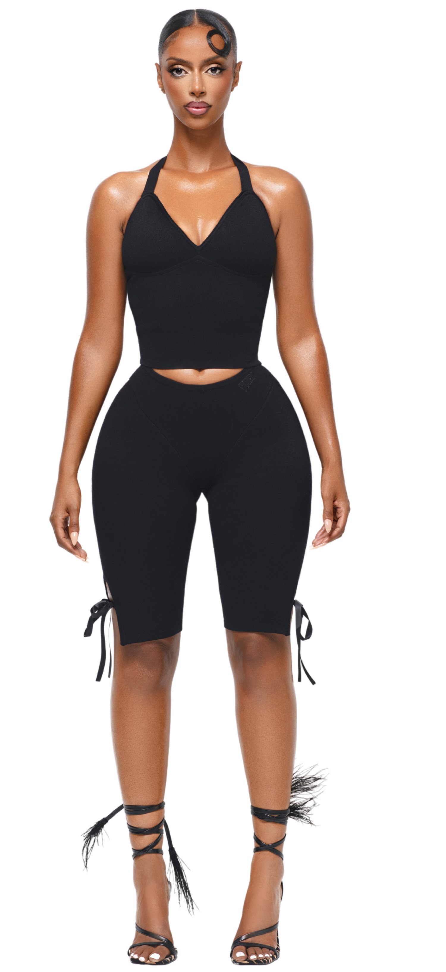 VATO MOON BOW CAPRI LEGGINGS