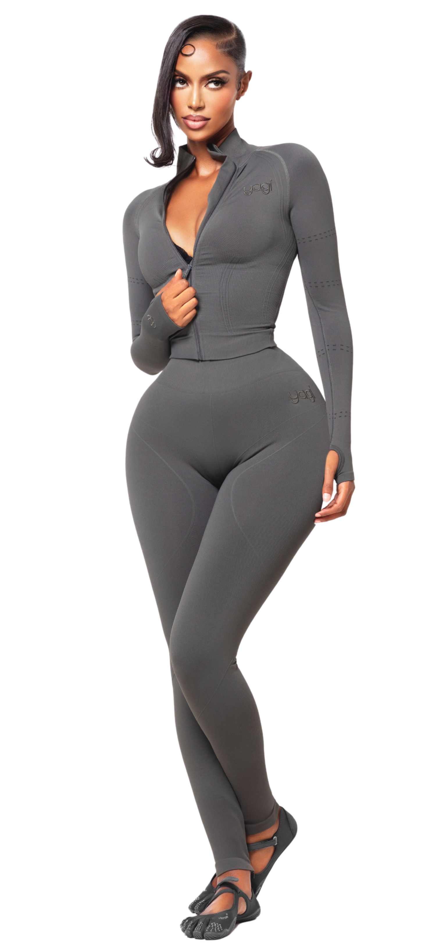 SCULPT STORM ZIP UP JACKET