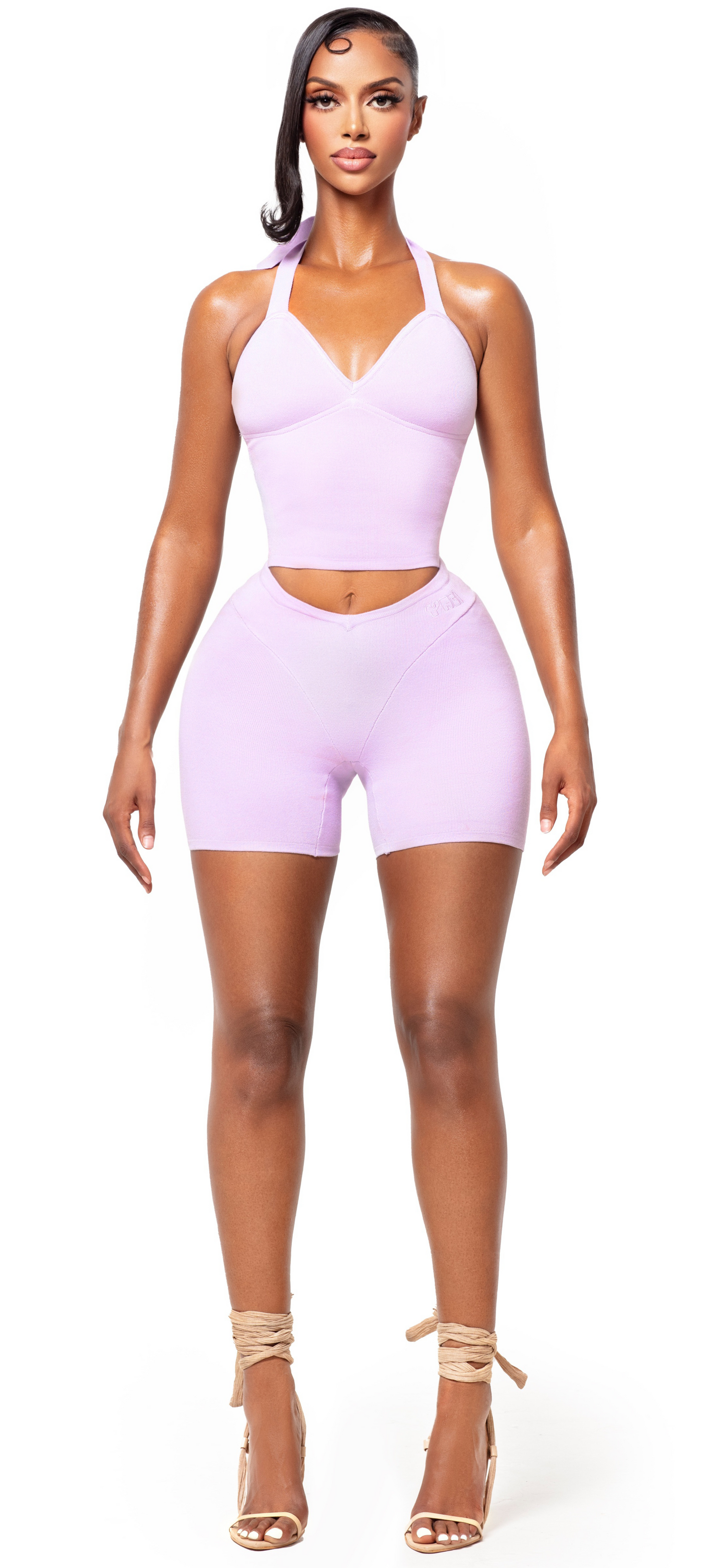 LILA BARDOT HALTER TOP