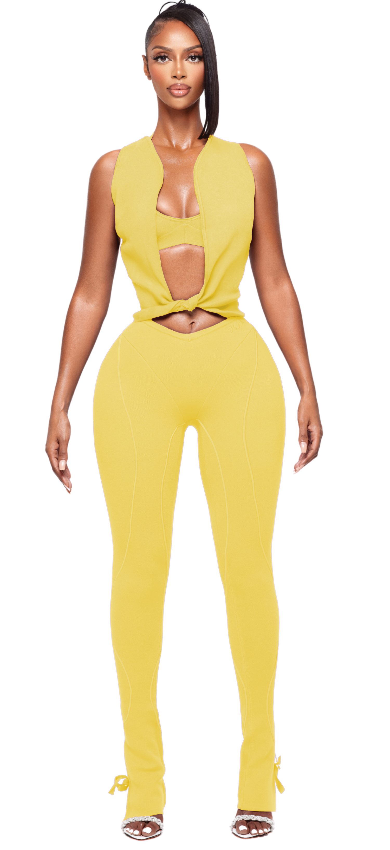 LUA PLUNGE KNOT TOP