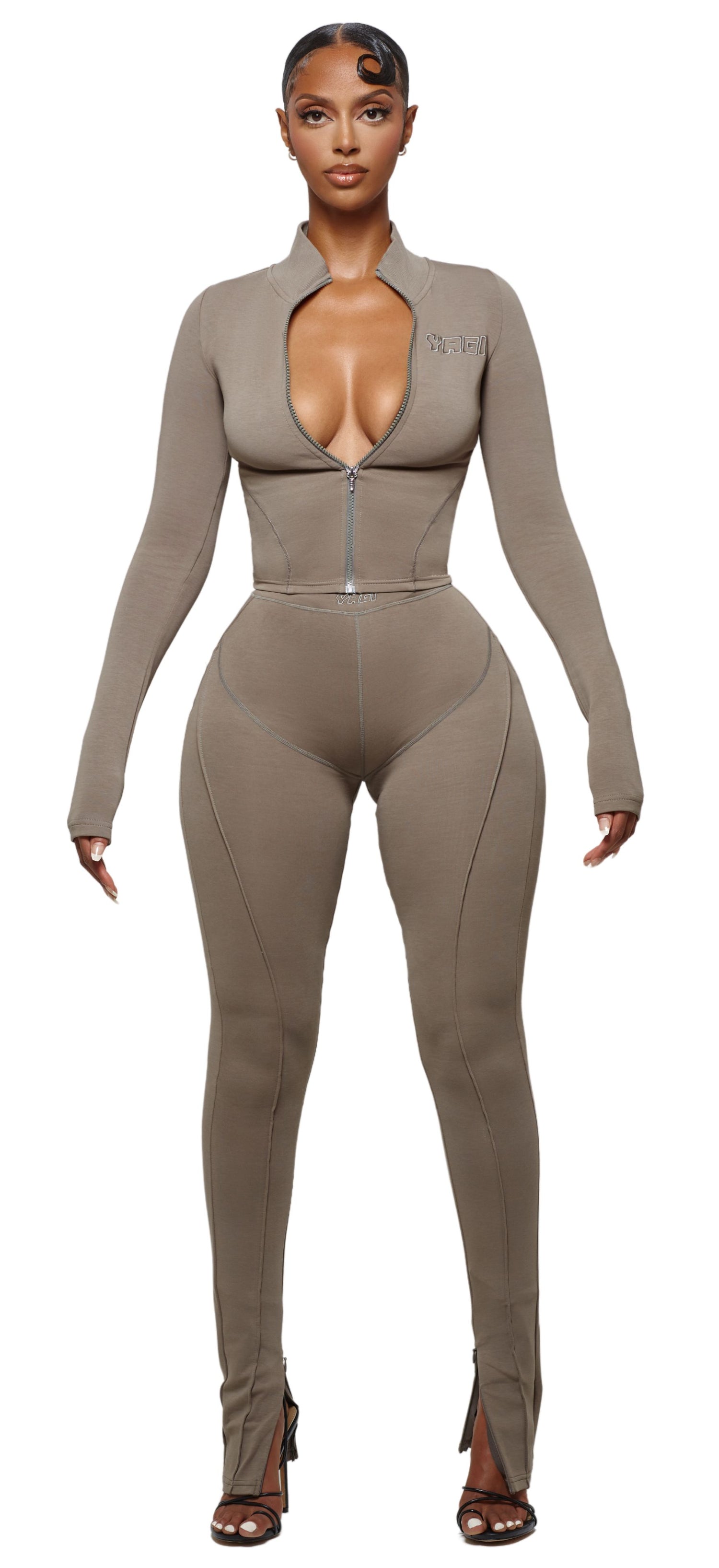 V.4 LUNAR SHAPE JACKET