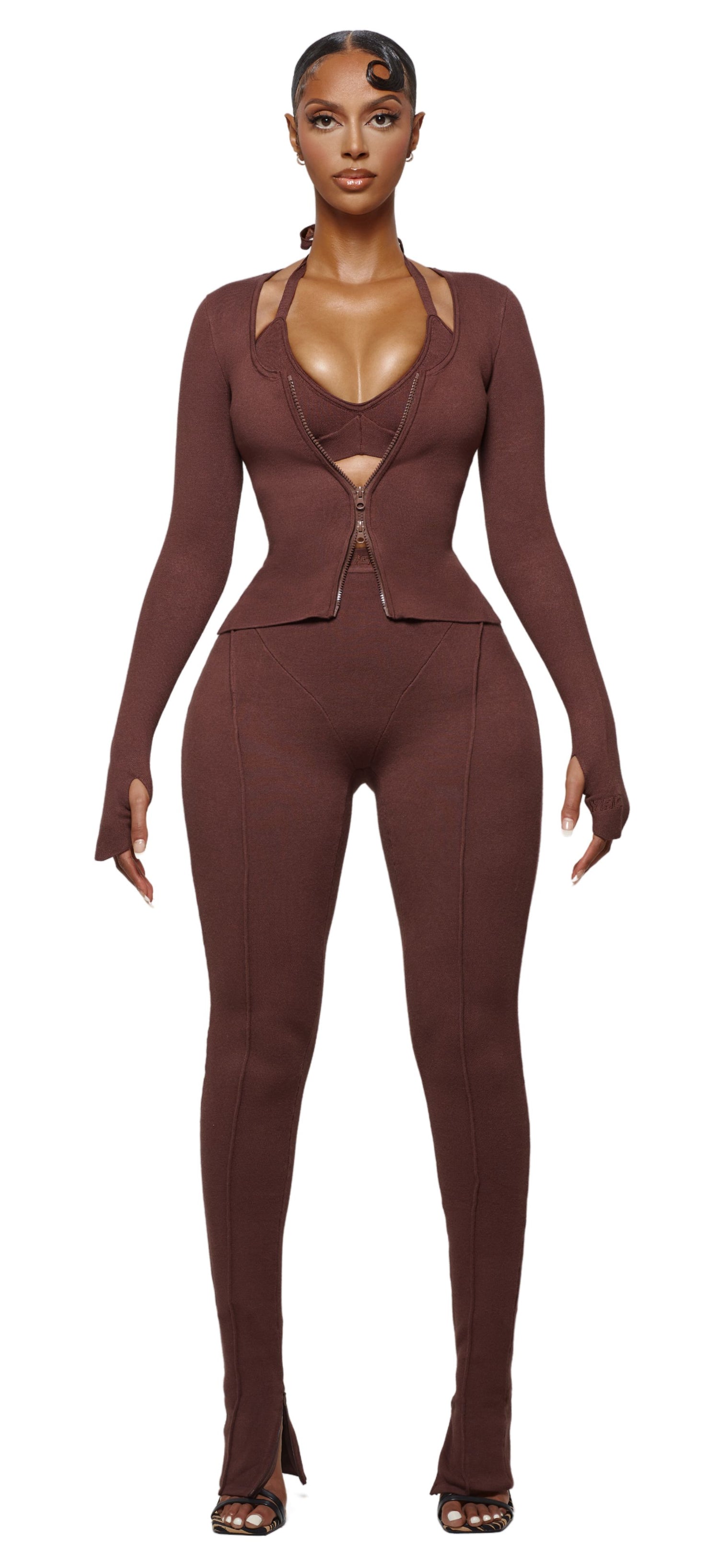 YUZU MOCHA LEGGINGS