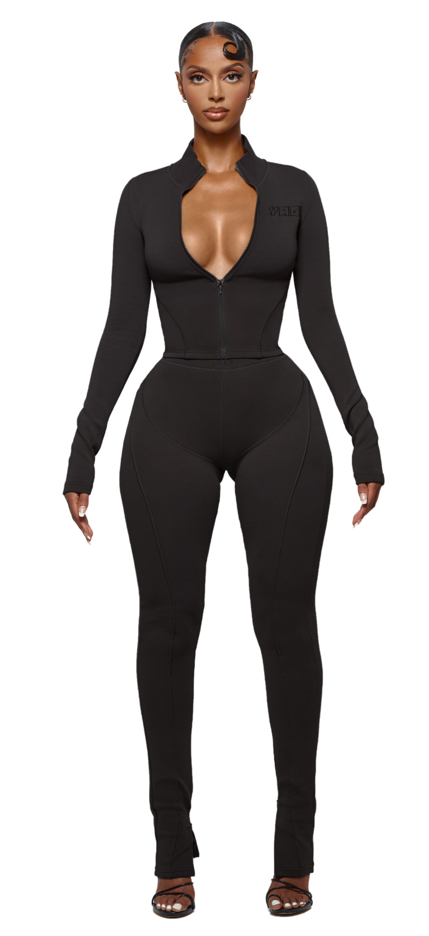 V.4 ONYX NUVO SHAPE JACKET