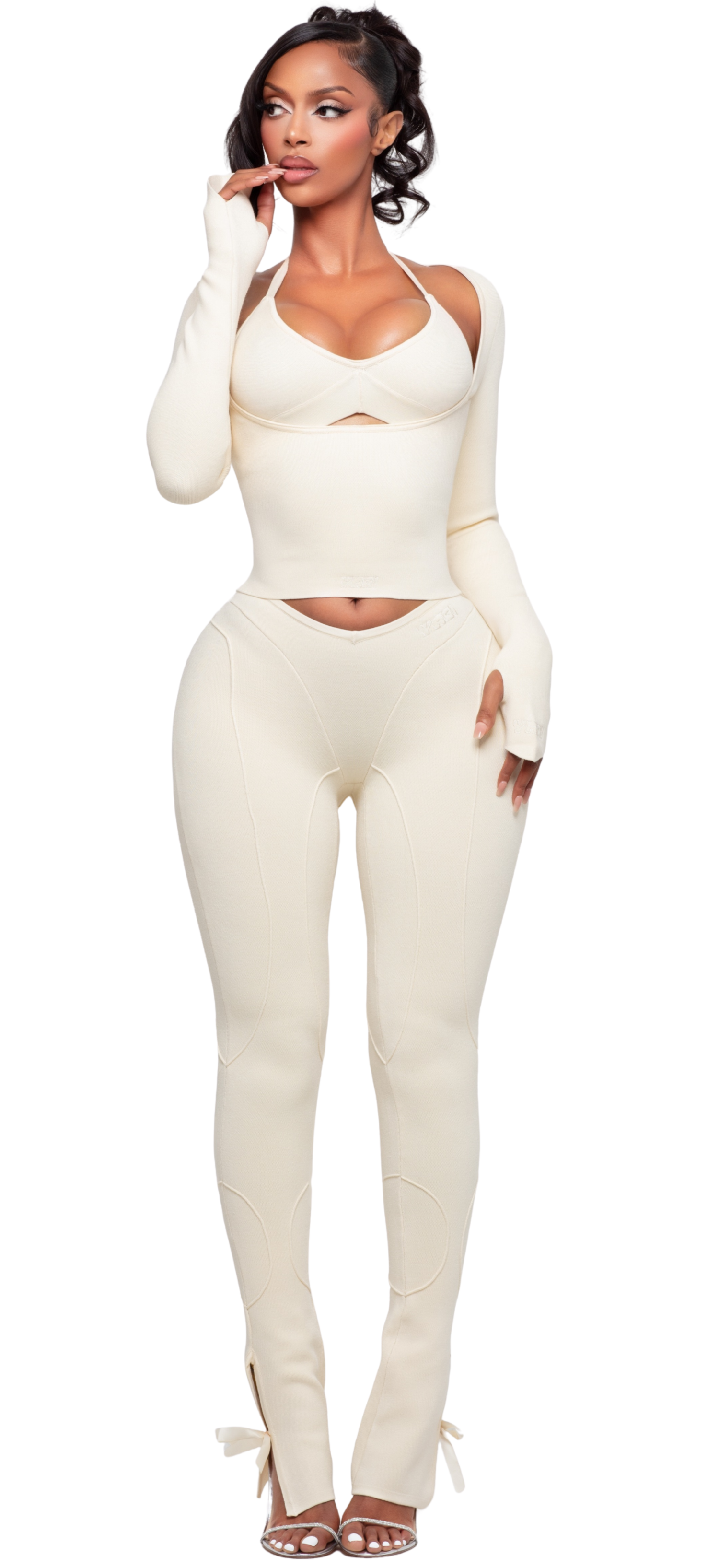 VAOS YUZU  LONG  SLEEVE  TOP