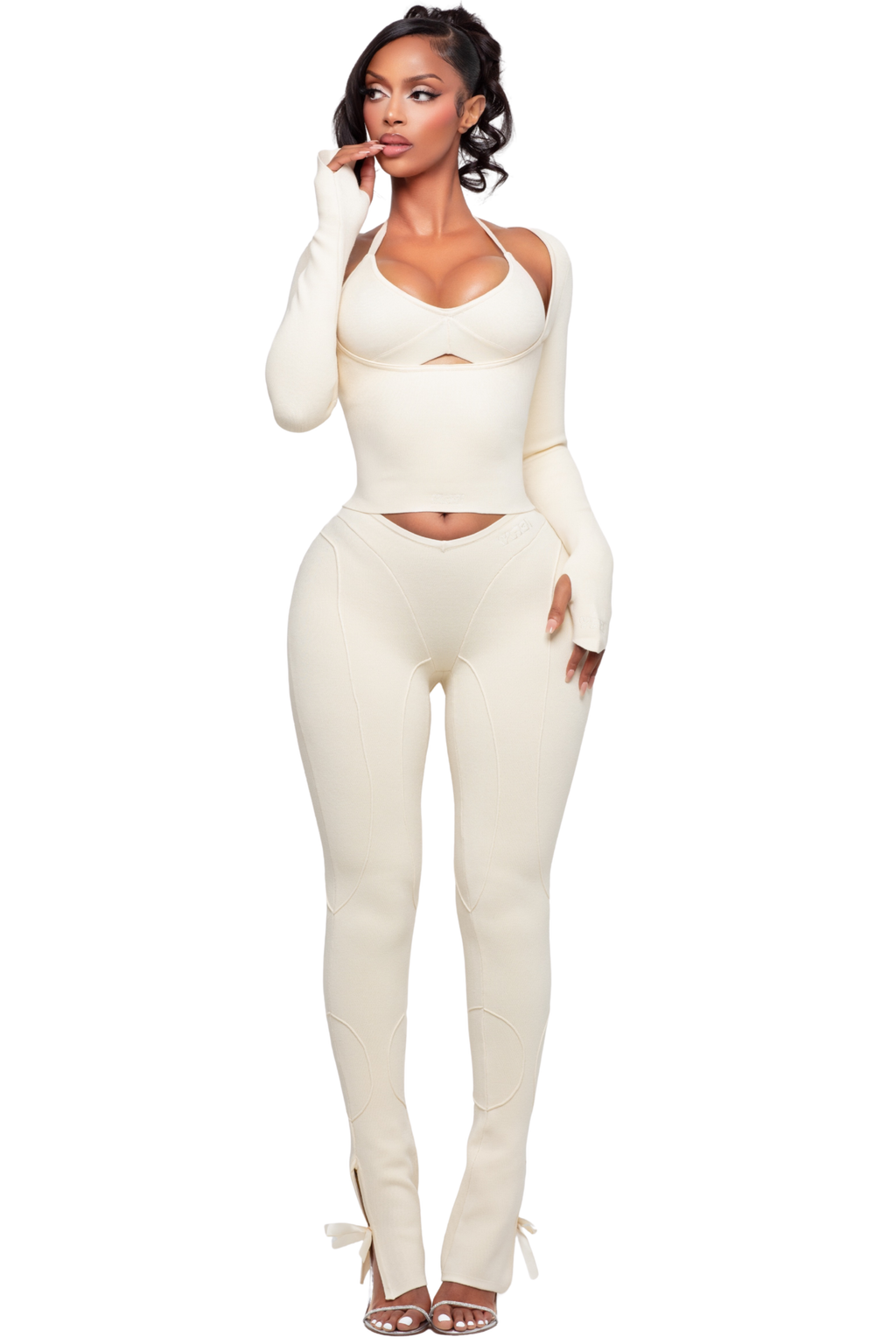 VAOS YUZU  LONG  SLEEVE  TOP