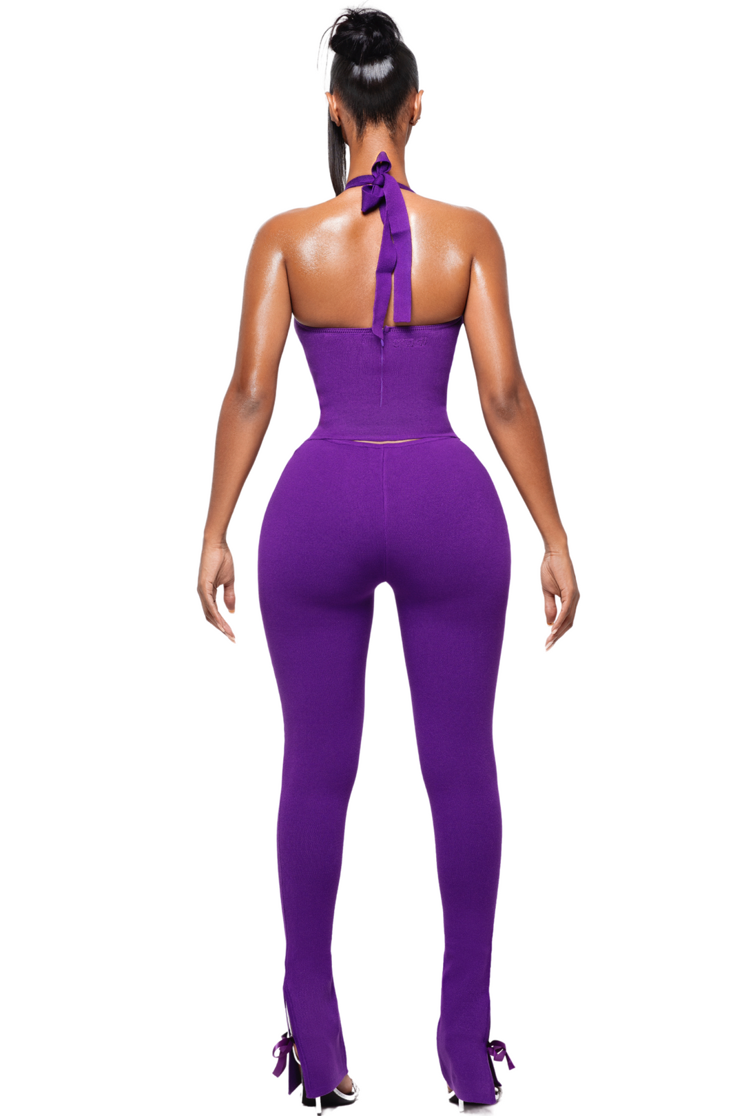 ULTRAVIOLET MOON BOW LEGGINGS