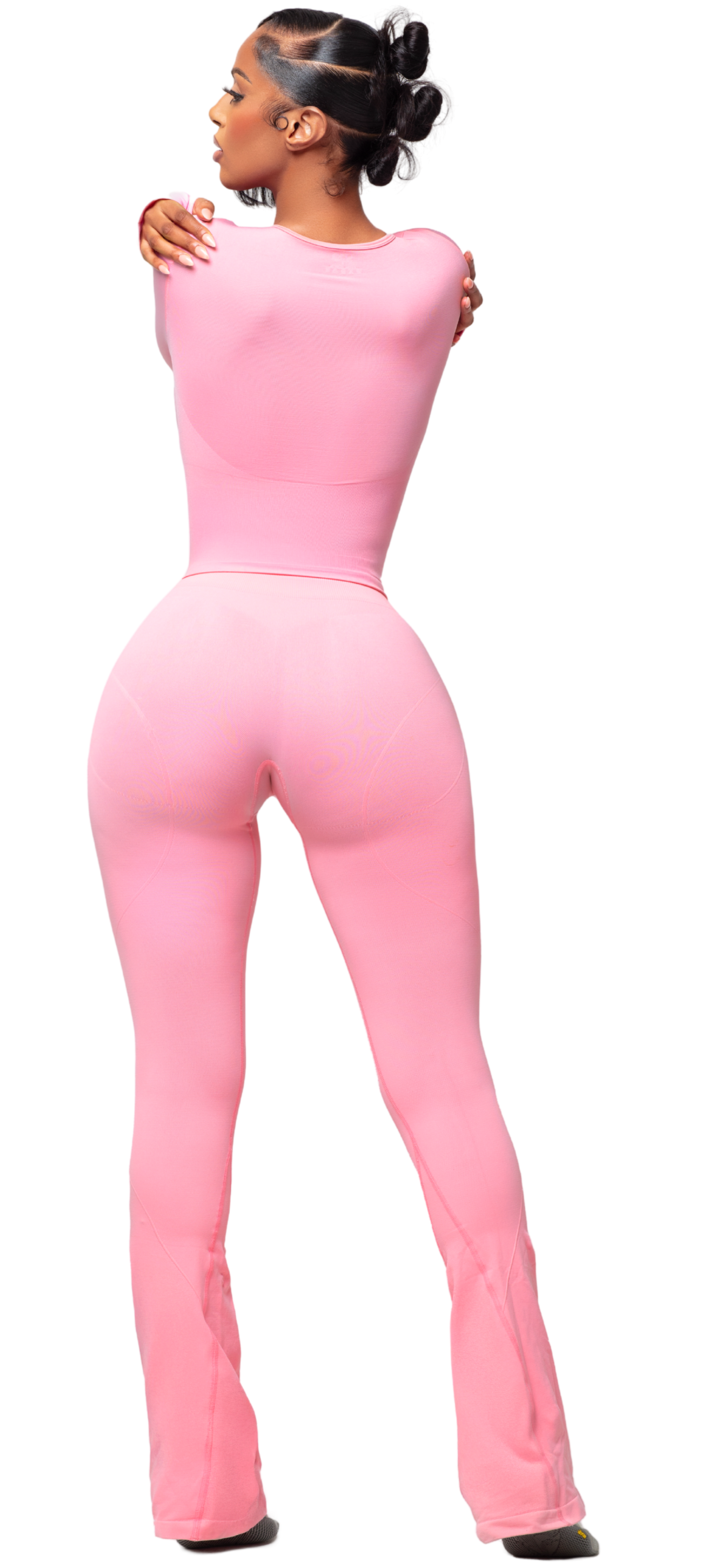 SCULPT BLUSH FLARE LEGGINGS