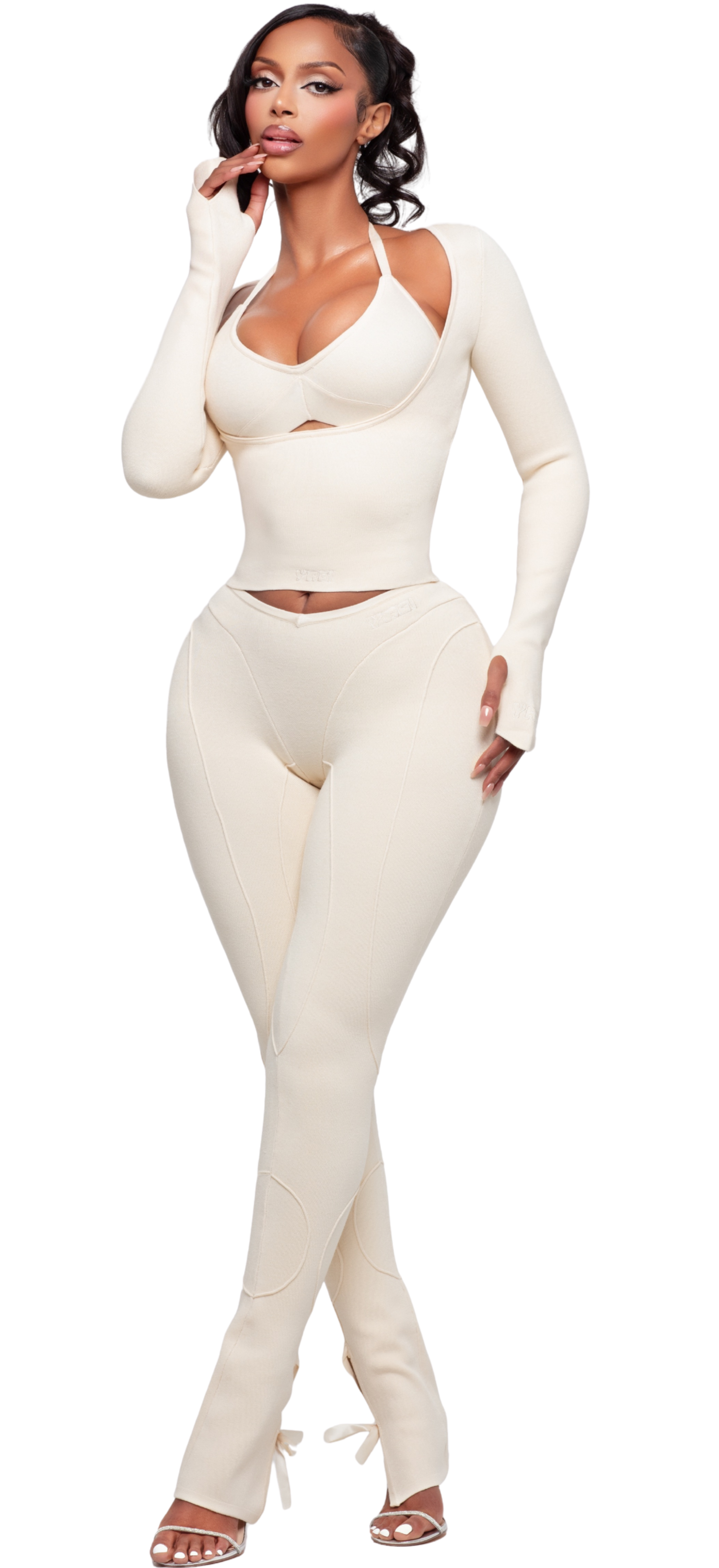 VAOS YUZU  LONG  SLEEVE  TOP