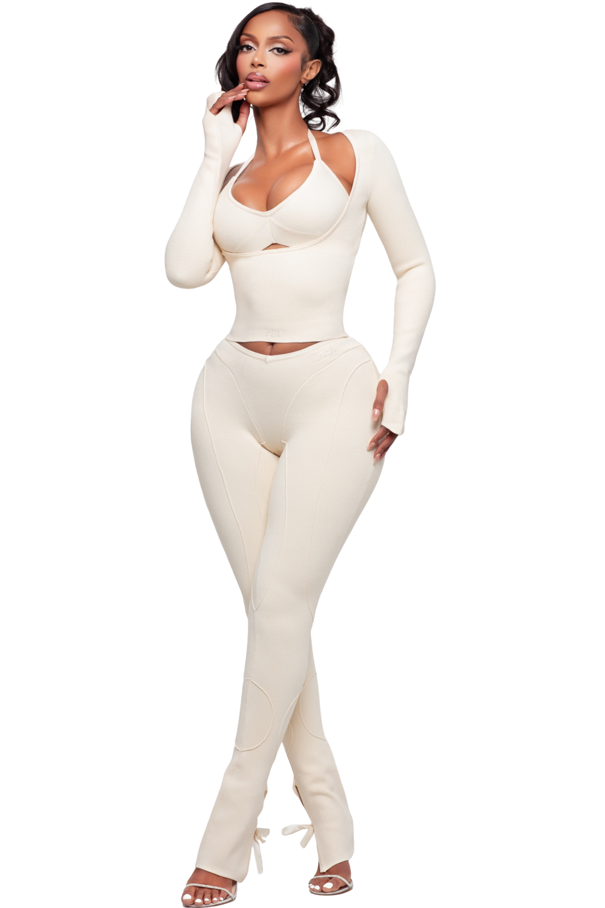 VAOS YUZU  LONG  SLEEVE  TOP