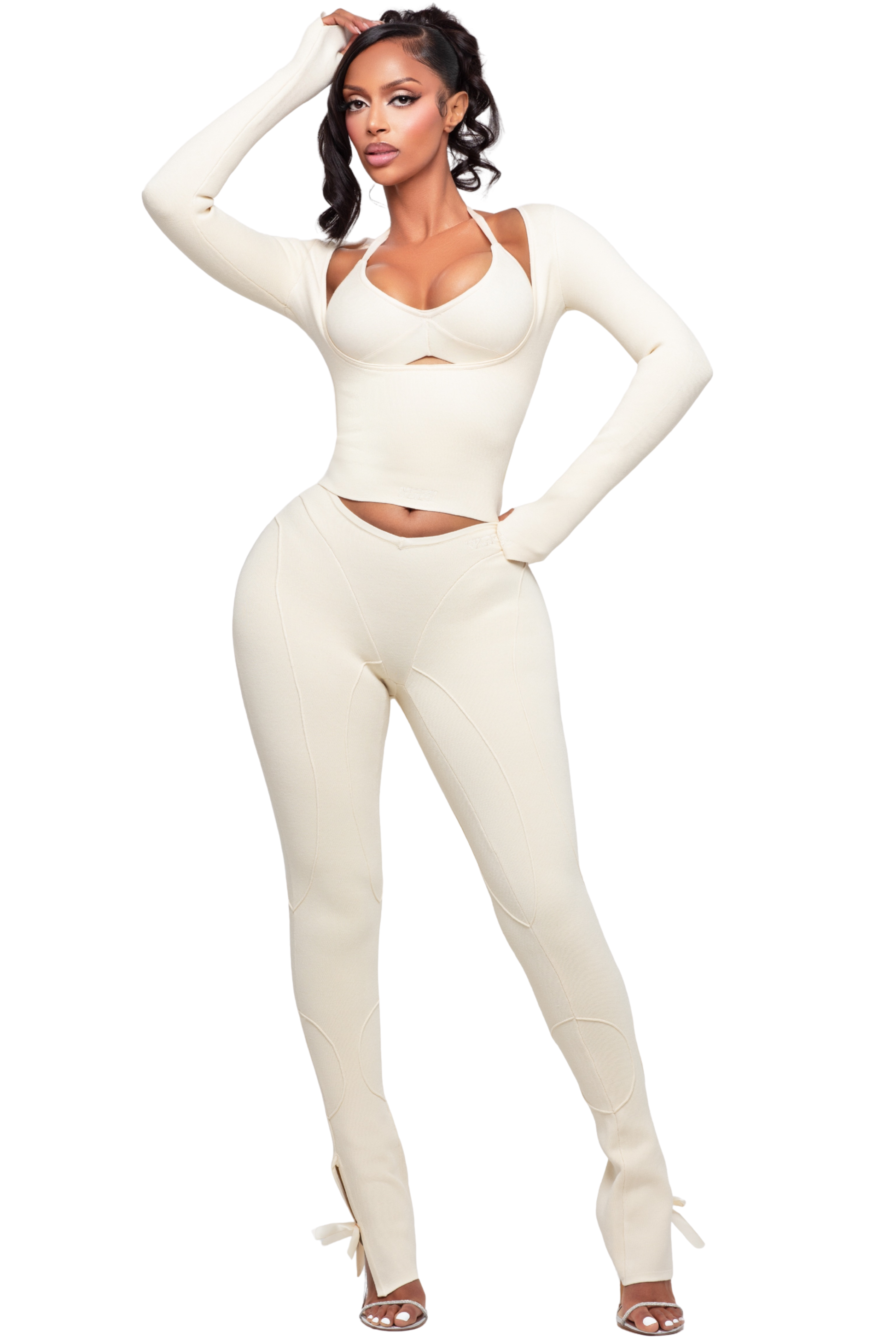 YUZU MOON BOW LEGGINGS