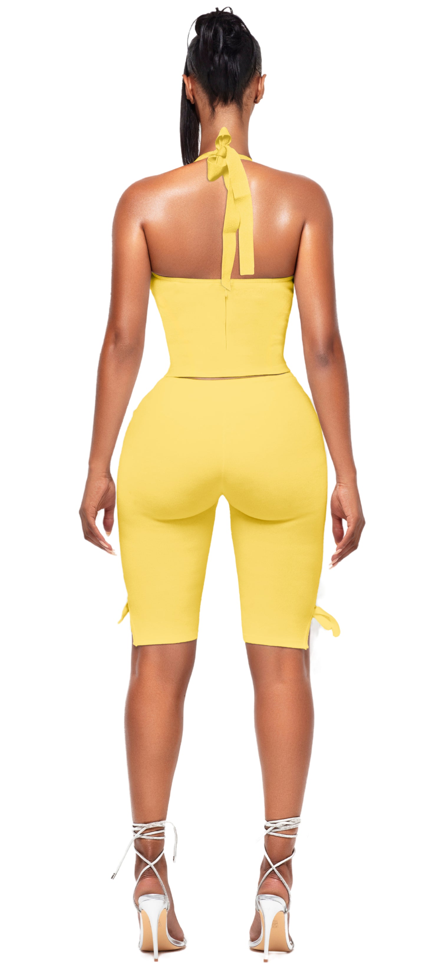 LUA MOON BOW CAPRI LEGGINGS