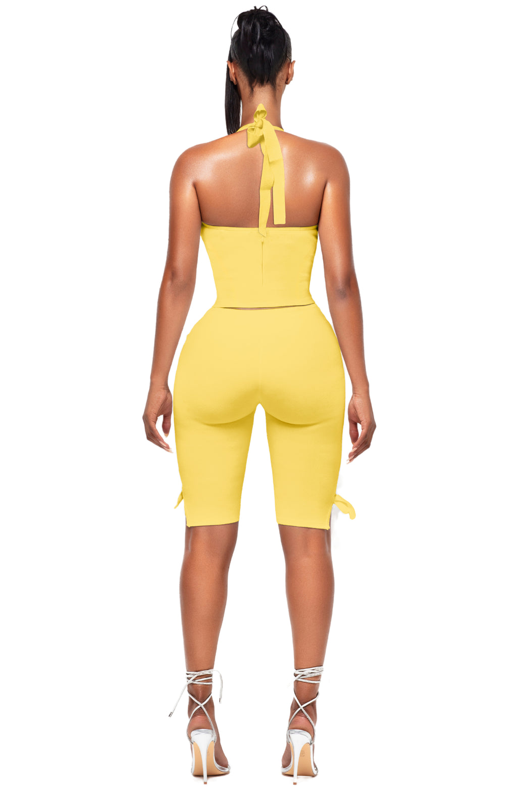 LUA MOON BOW CAPRI LEGGINGS