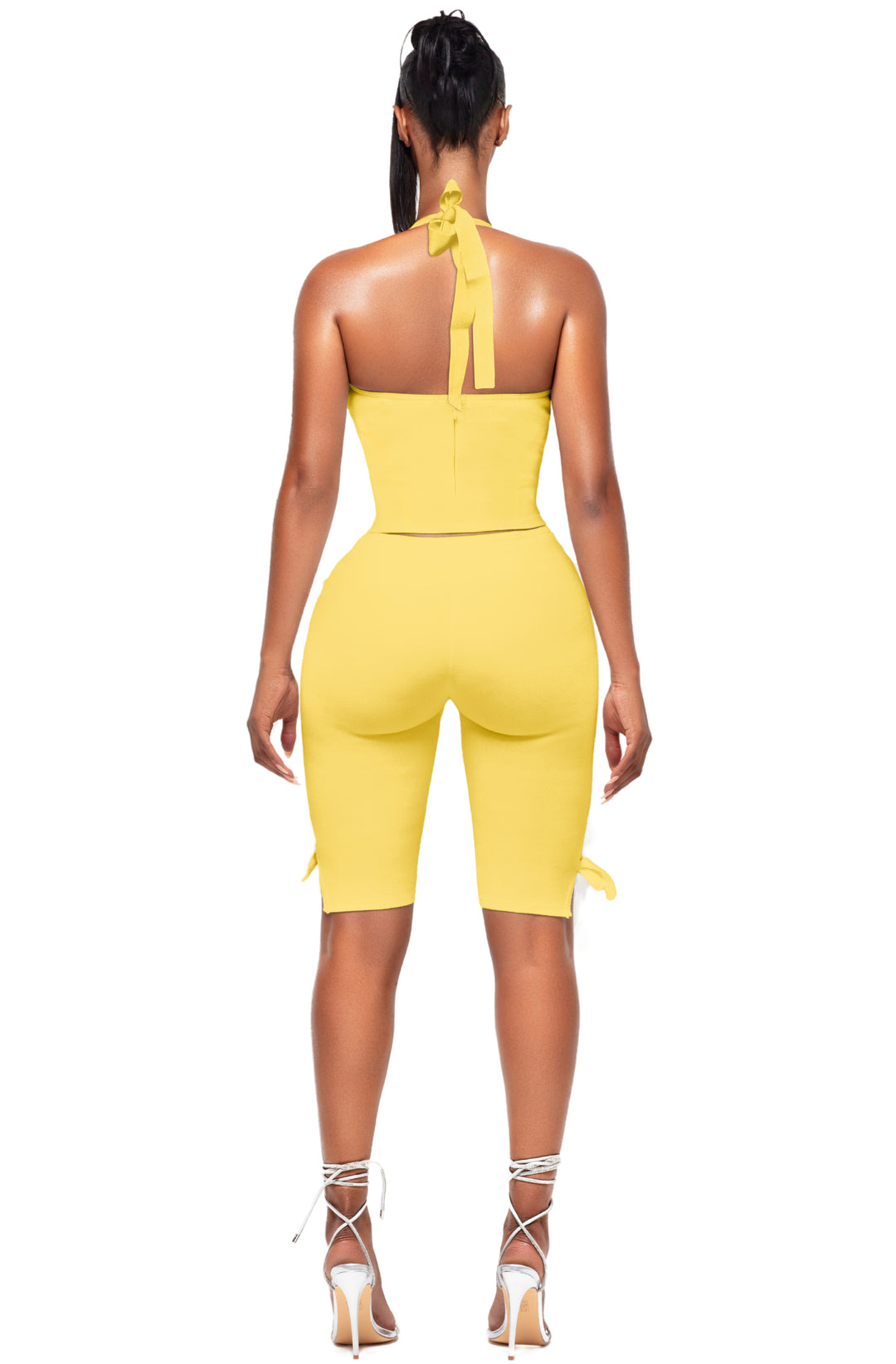 LUA BARDOT HALTER TOP