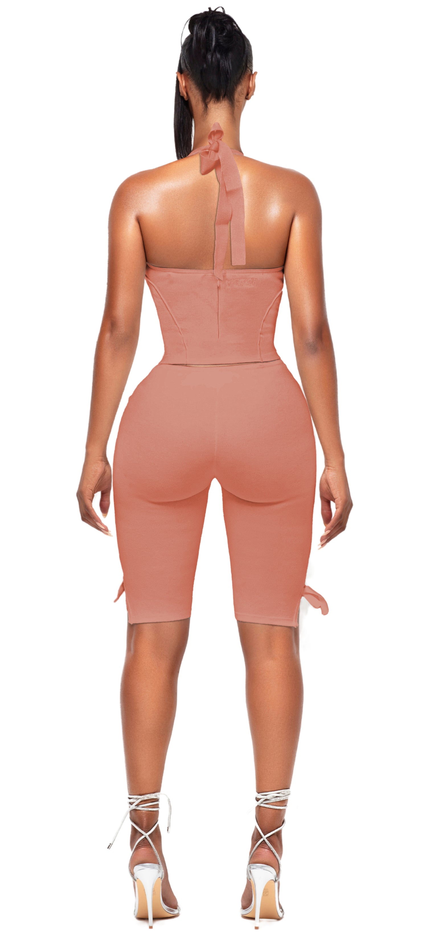 MAUI BARDOT HALTER TOP