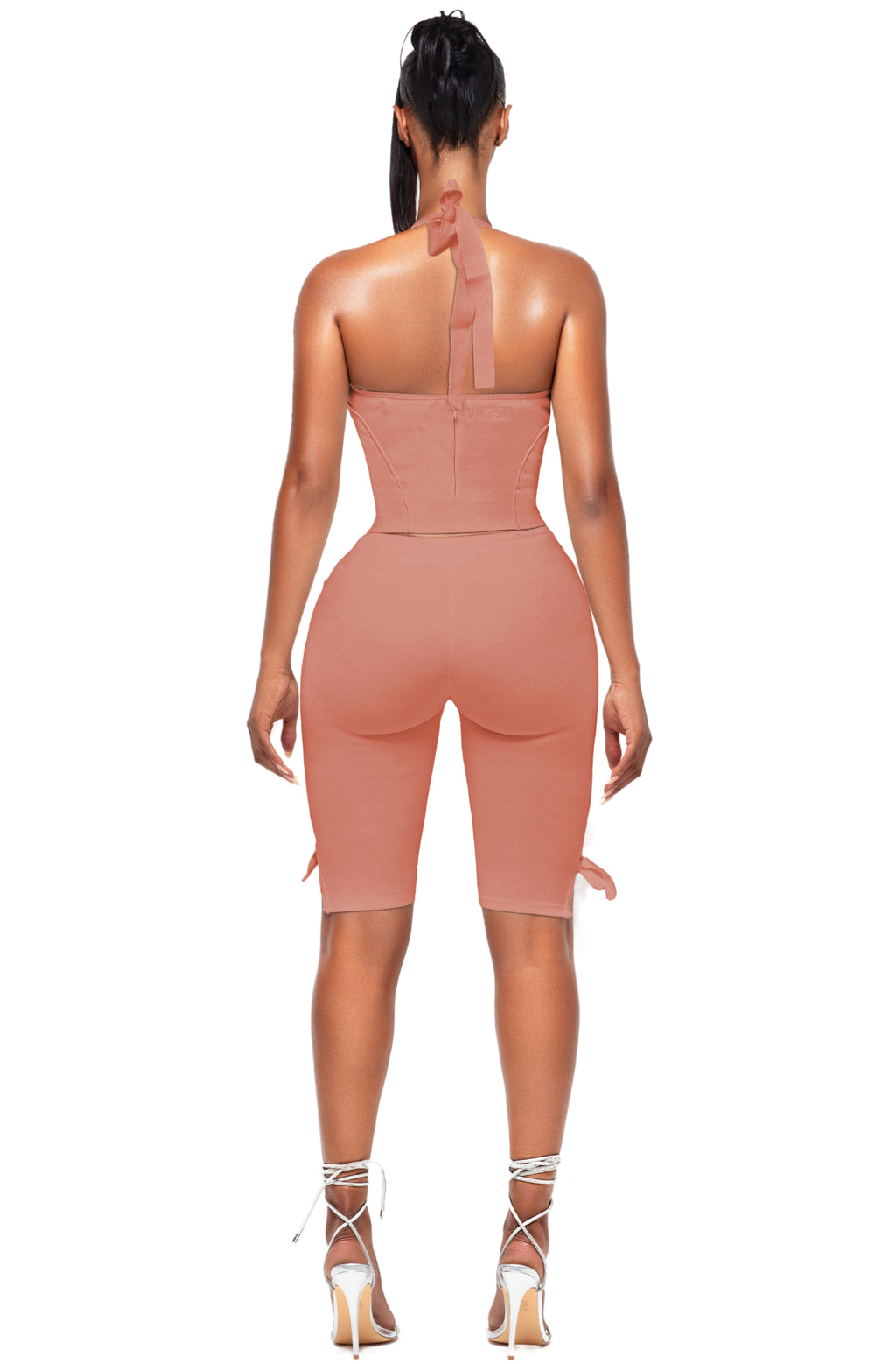 MAUI BARDOT HALTER TOP
