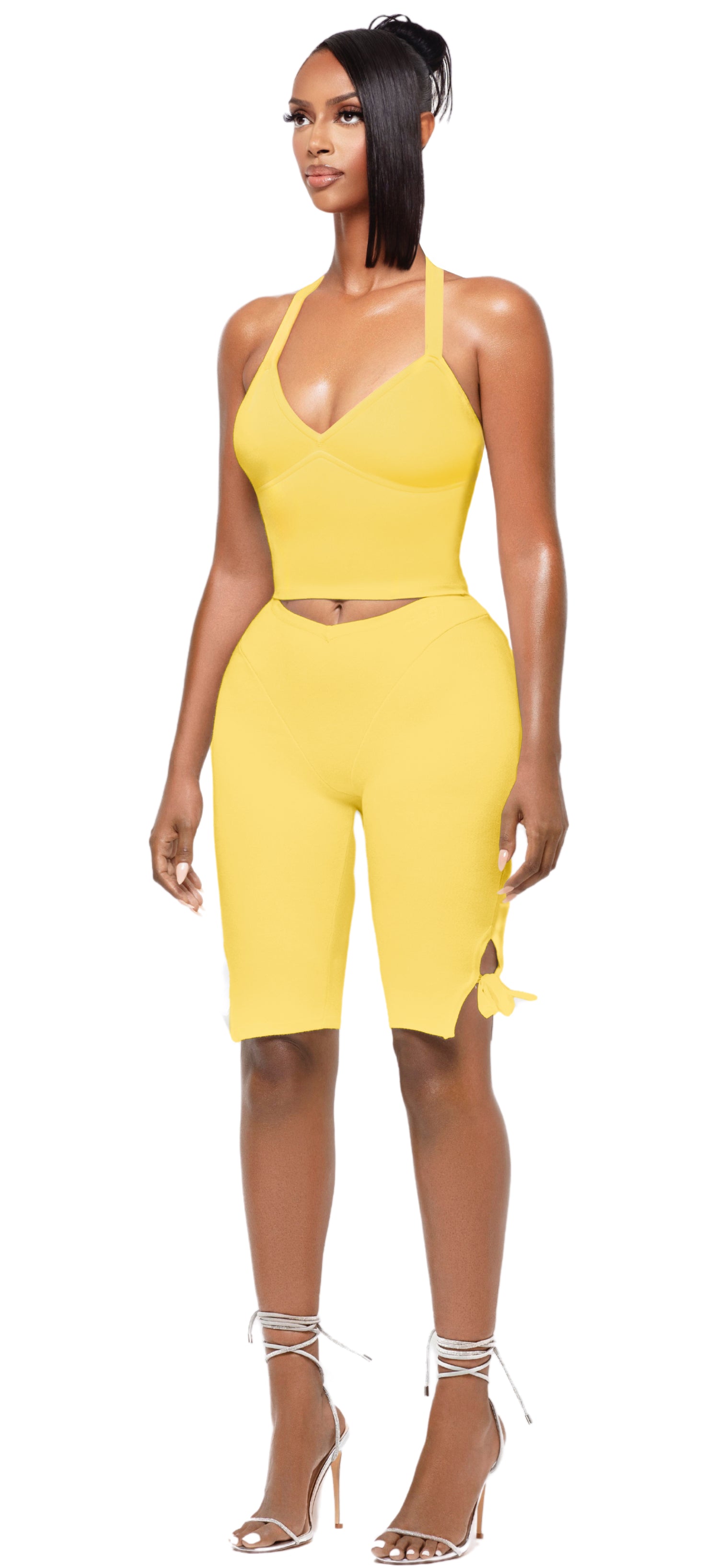 LUA MOON BOW CAPRI LEGGINGS