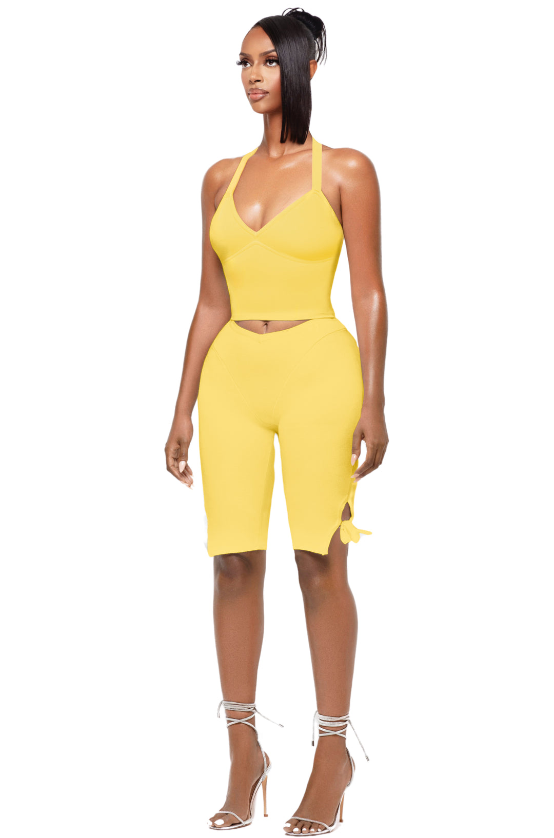 LUA MOON BOW CAPRI LEGGINGS