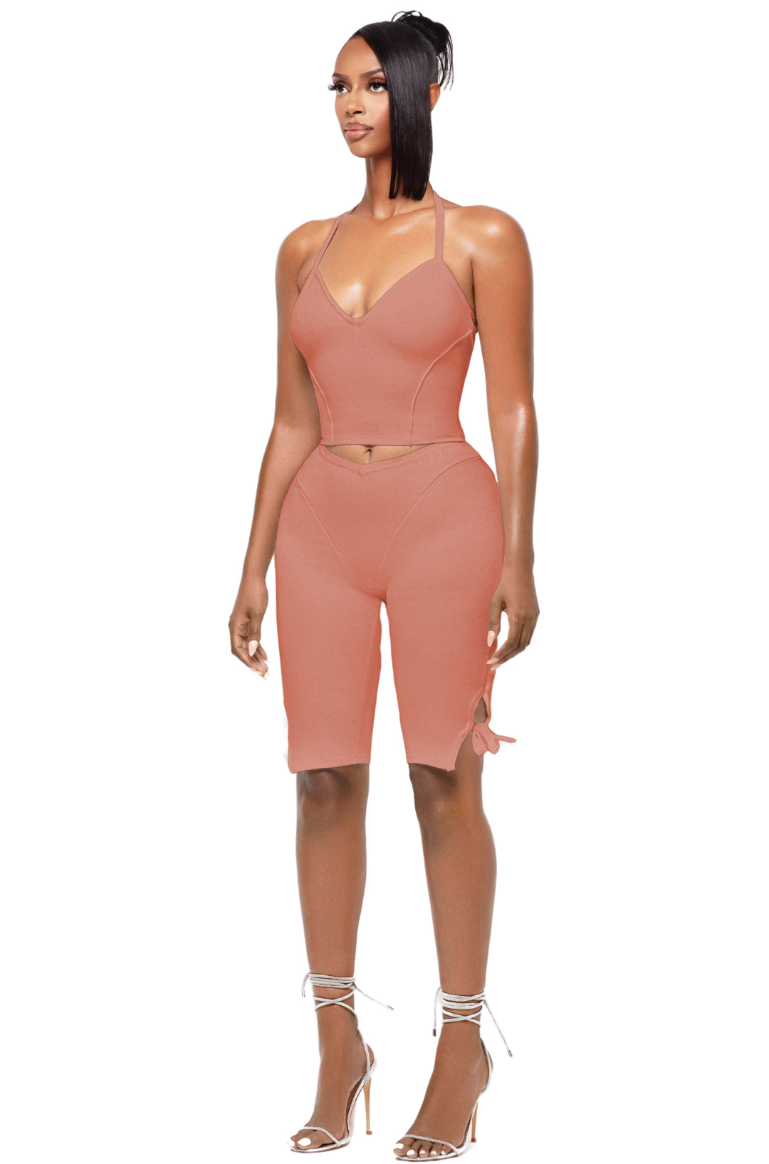 MAUI MOON BOW CAPRI LEGGINGS