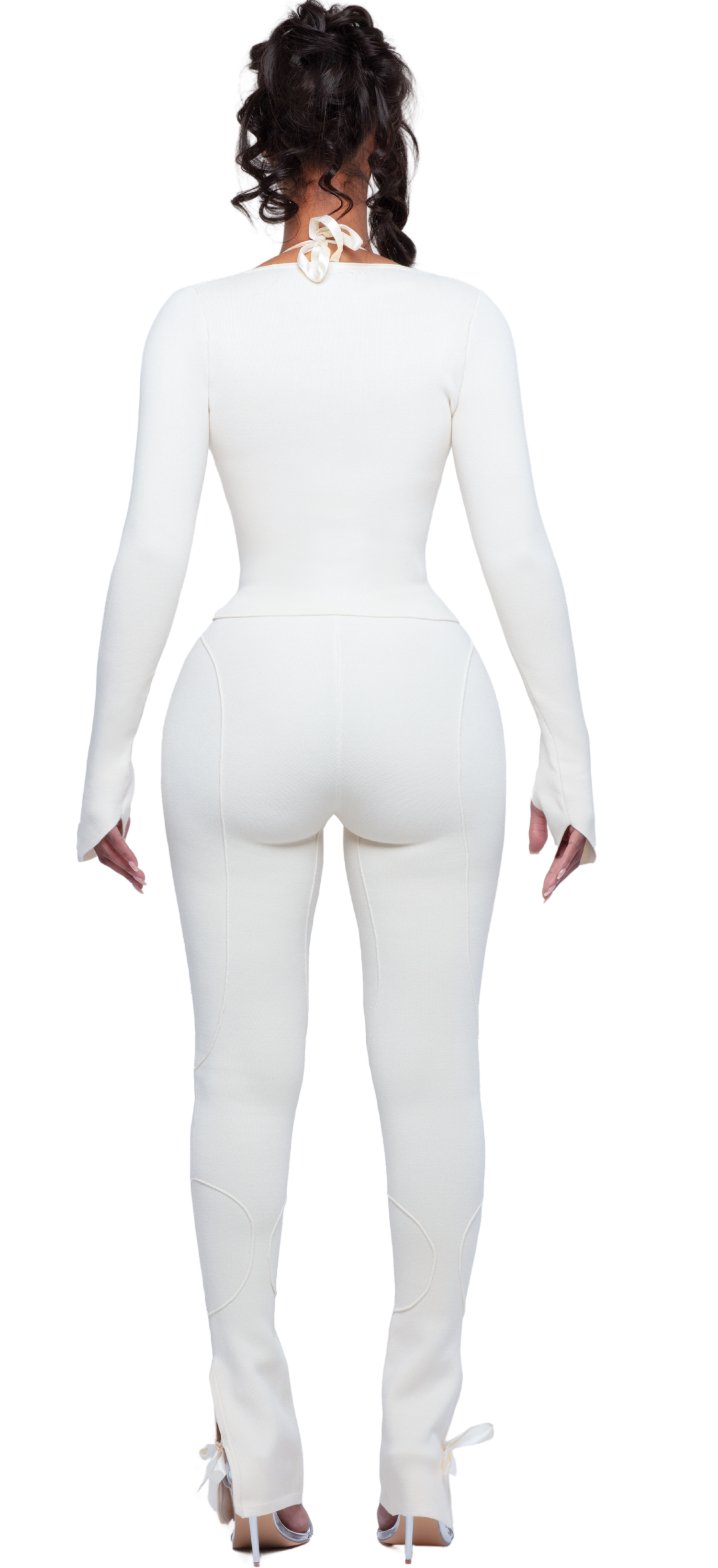 VAOS  BLANCO  LONG  SLEEVE TOP