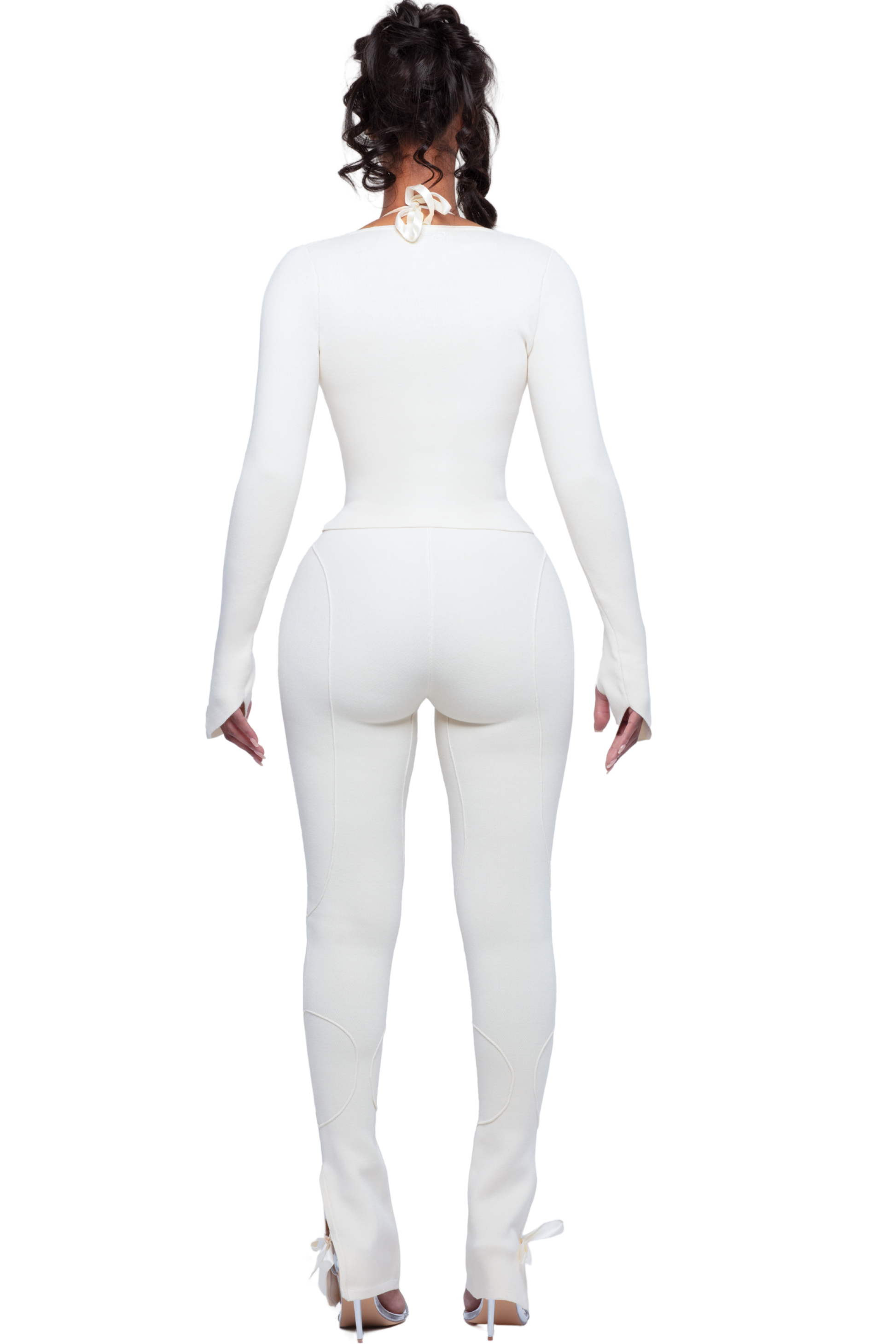 VAOS  BLANCO  LONG  SLEEVE TOP