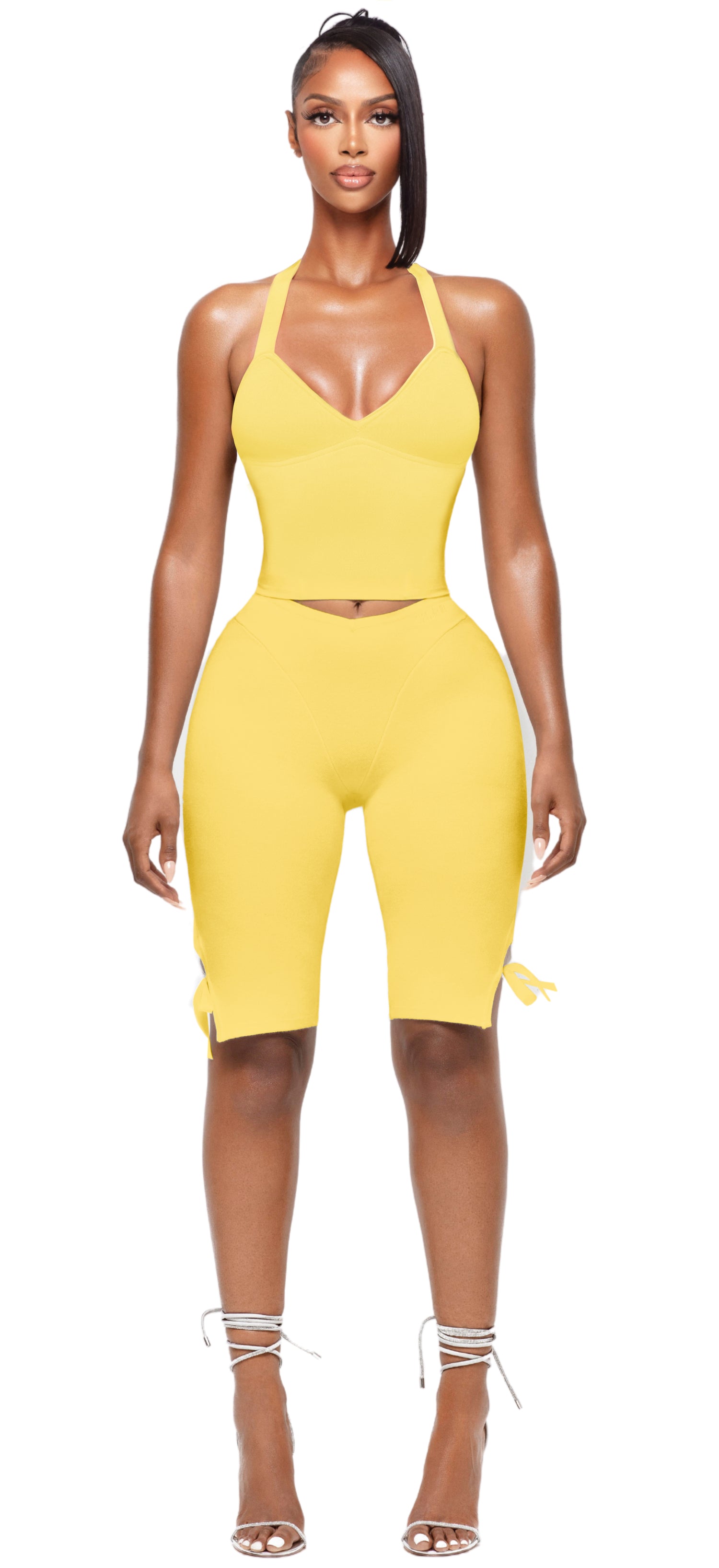 LUA MOON BOW CAPRI LEGGINGS
