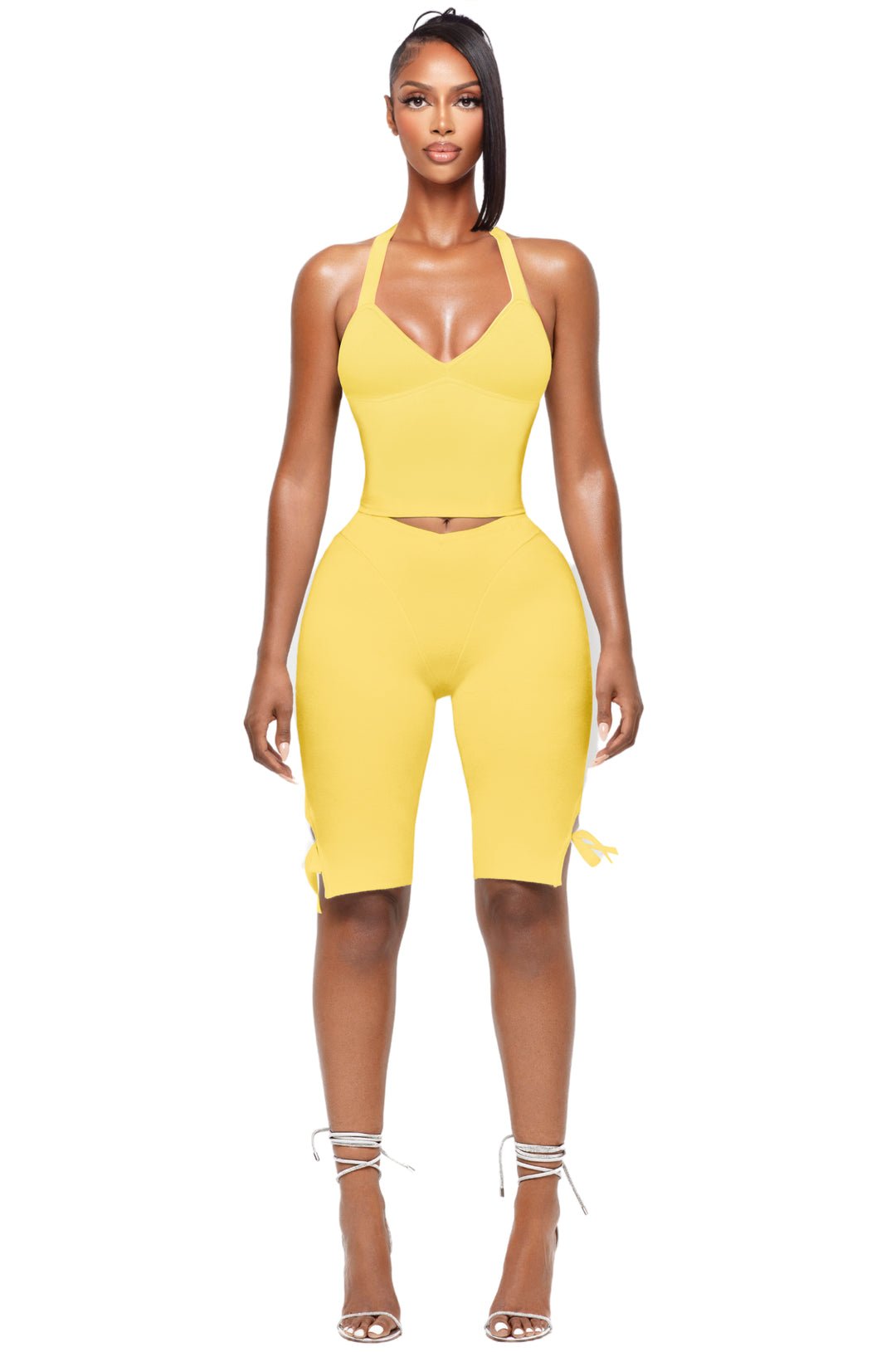 LUA MOON BOW CAPRI LEGGINGS