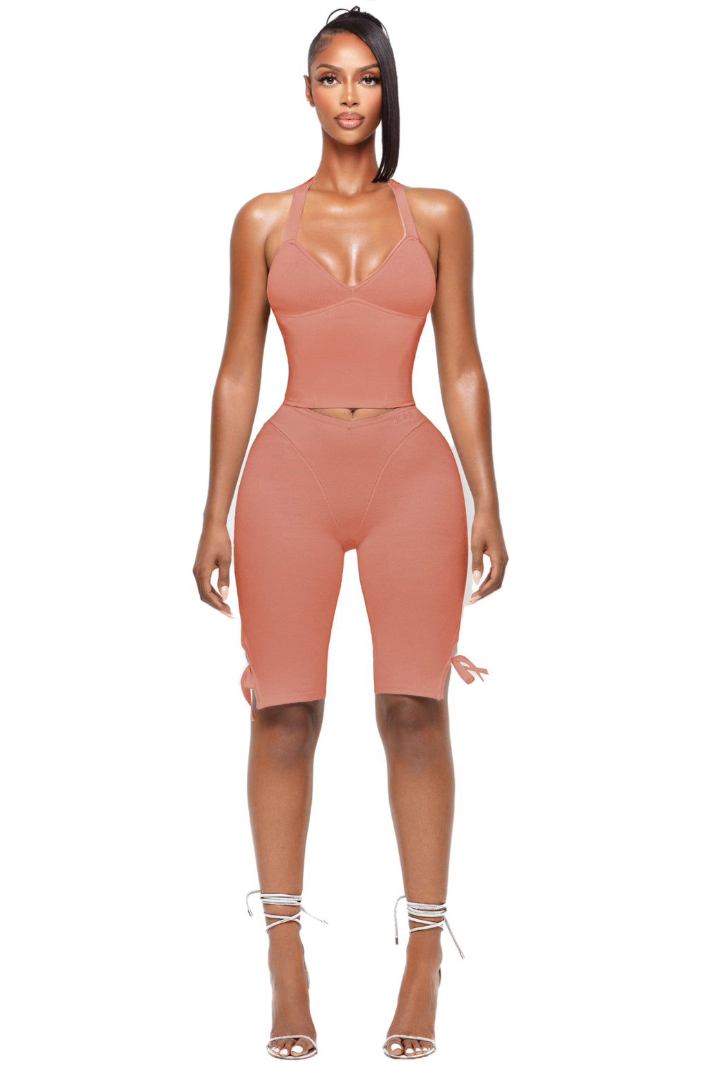 MAUI BARDOT HALTER TOP