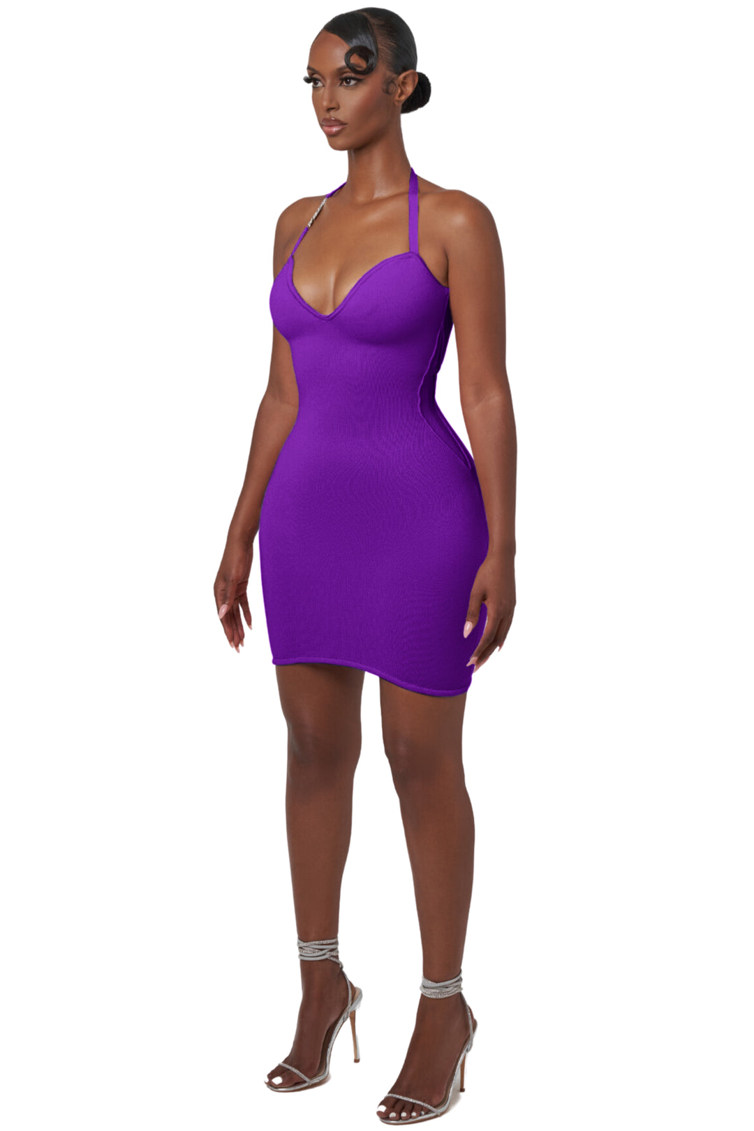 XYLA ULTRAVIOLET DRESS