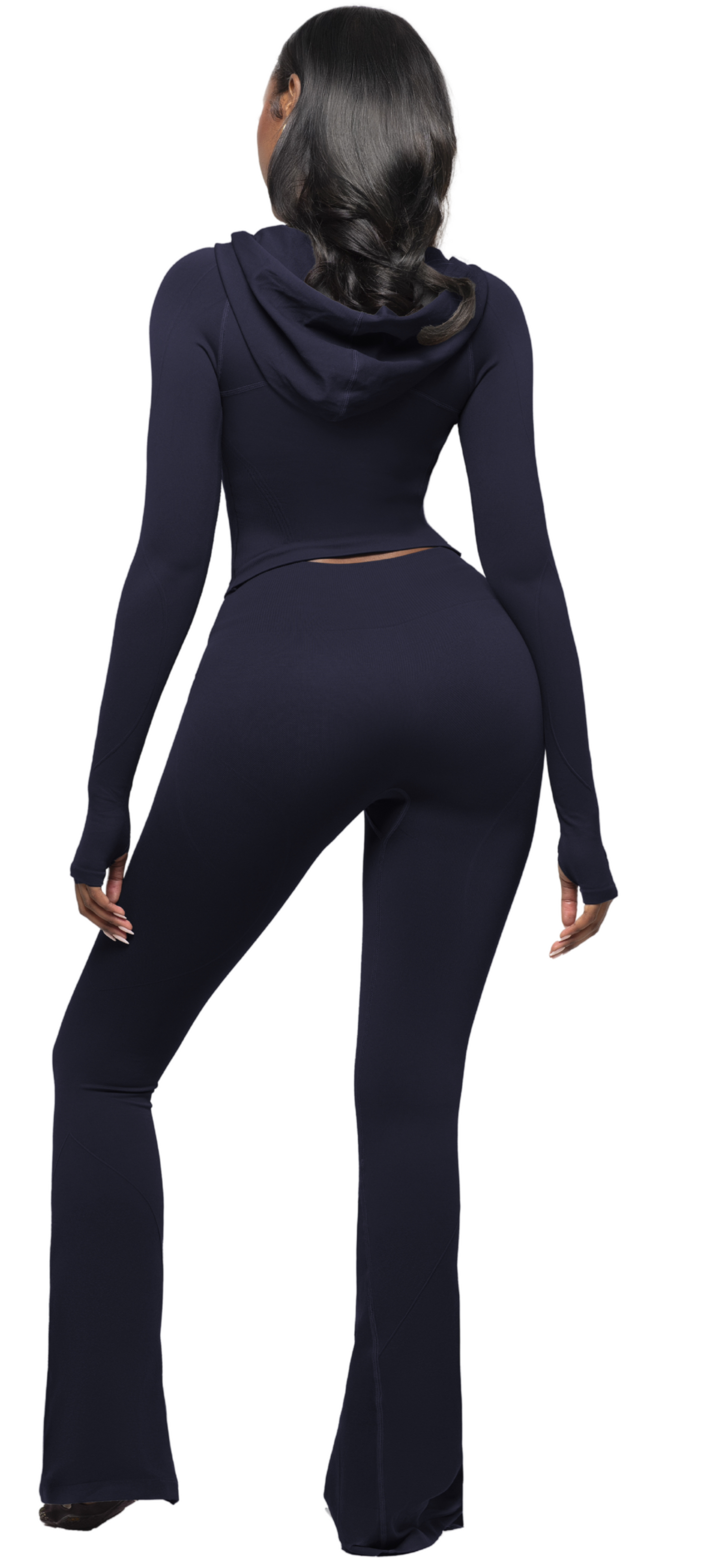 SCULPT OBLIX HOODED ZIP UP