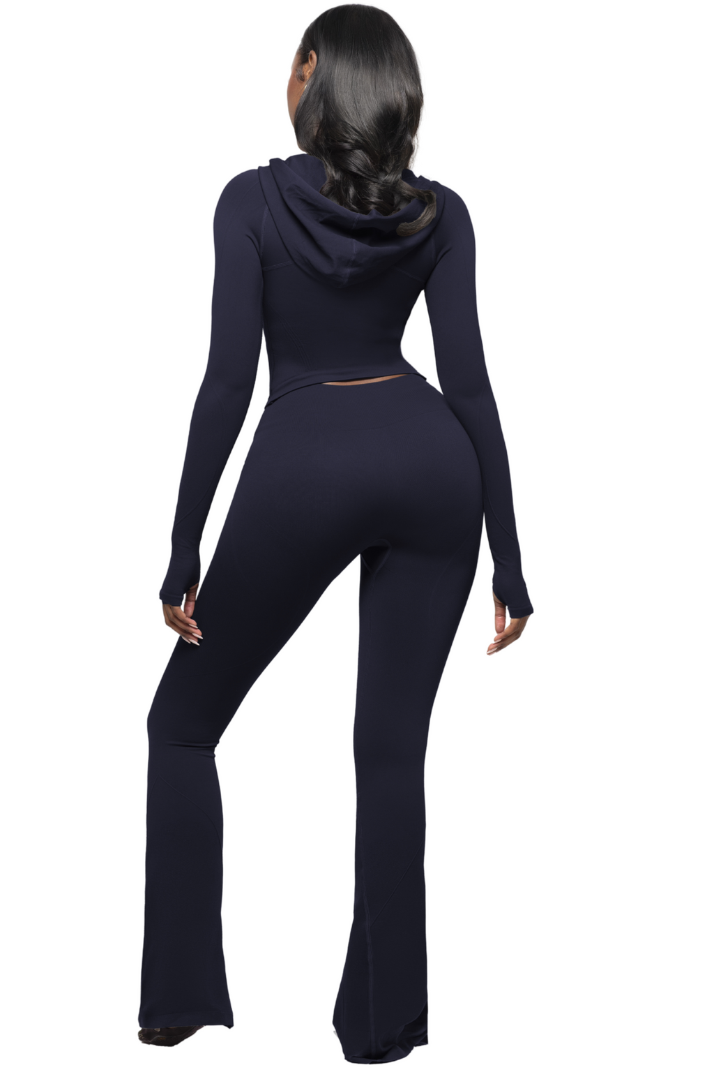 SCULPT OBLIX HOODED ZIP UP