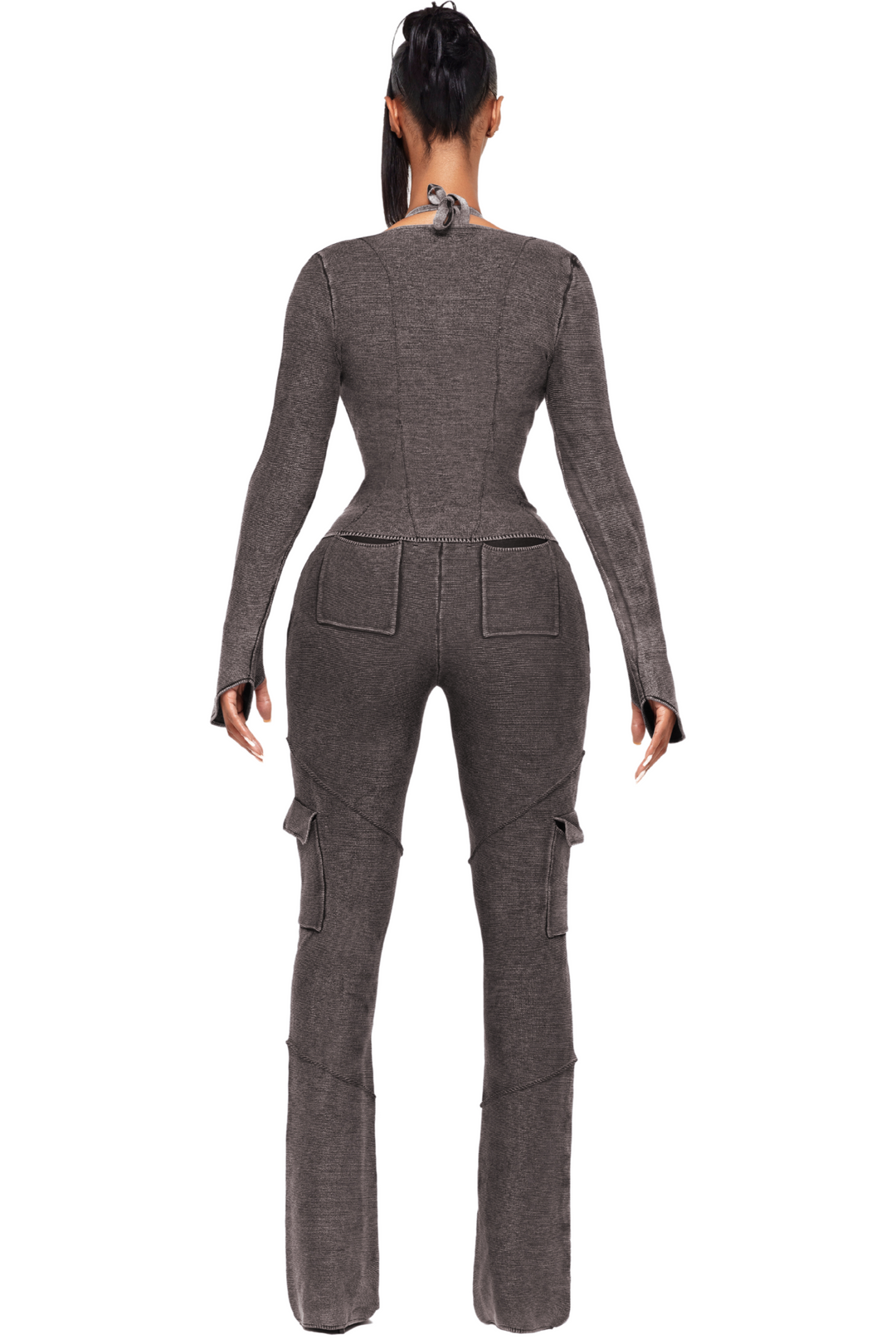 RZR KNIT KARGO LEGGINGS