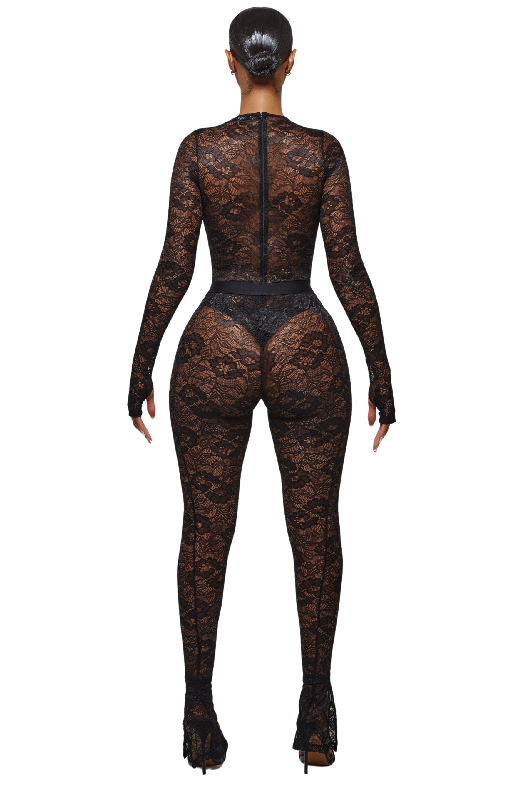 002 LAIA LACE LEGGINGS