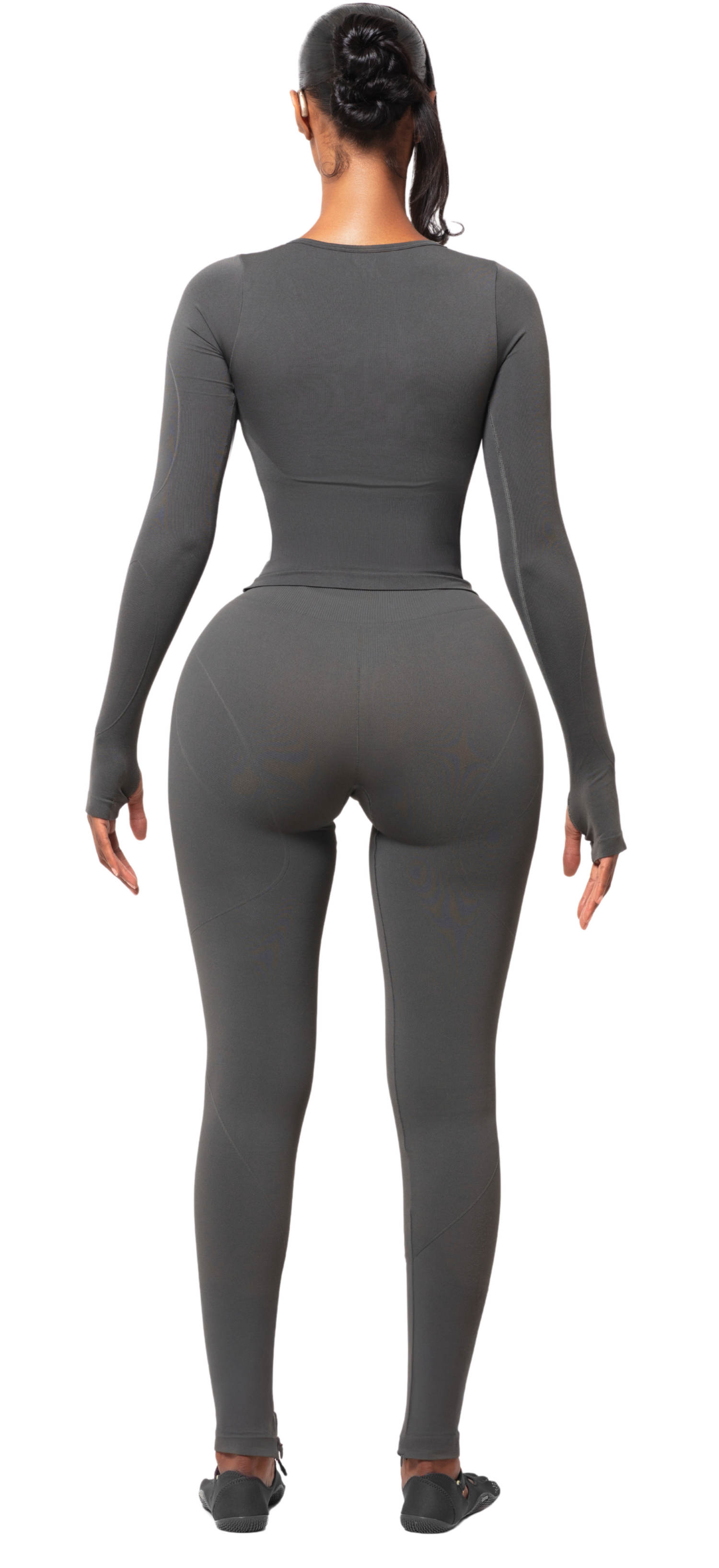 SCULPT STORM LONG SLEEVE TOP