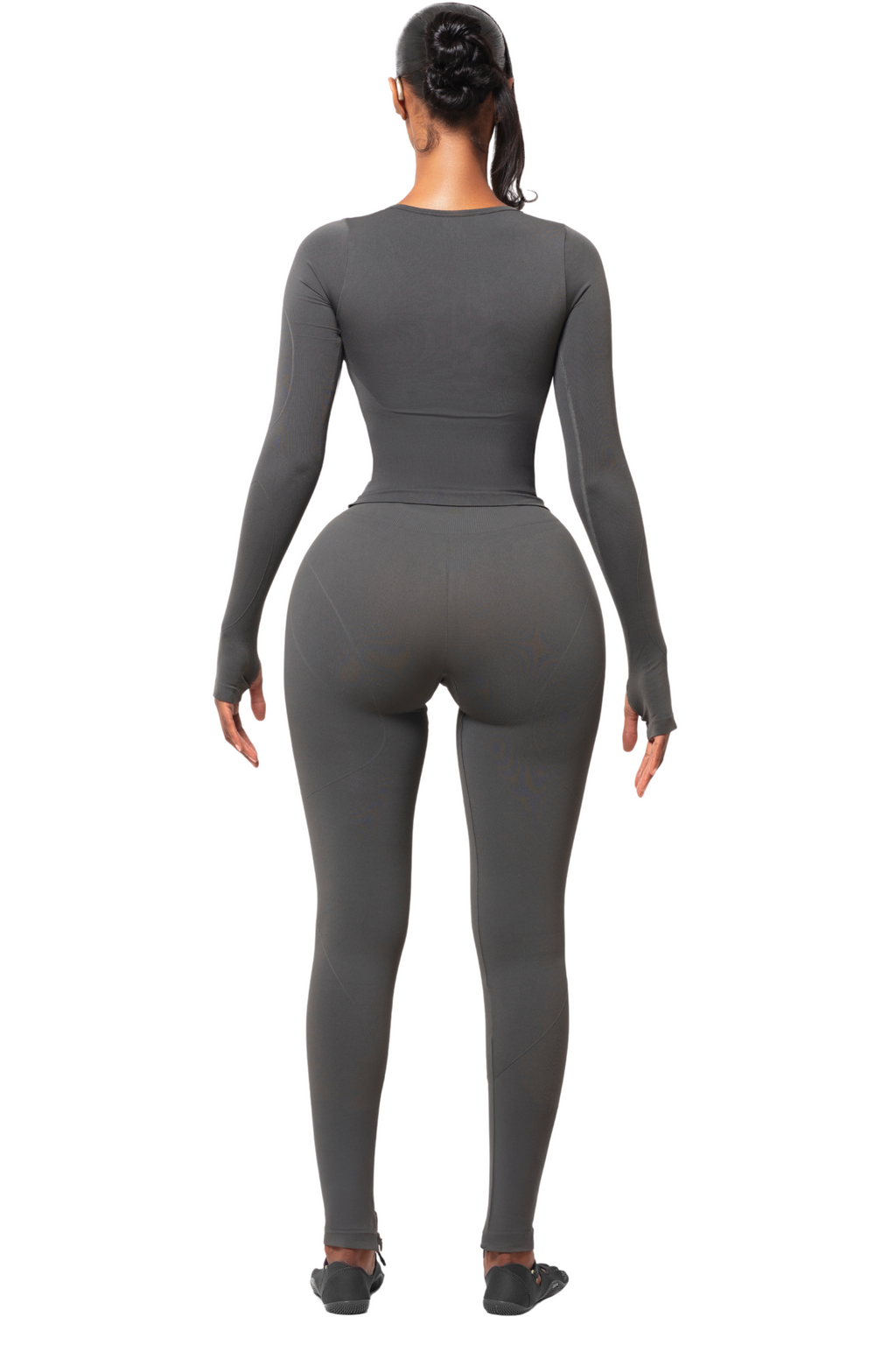 SCULPT STORM LONG SLEEVE TOP
