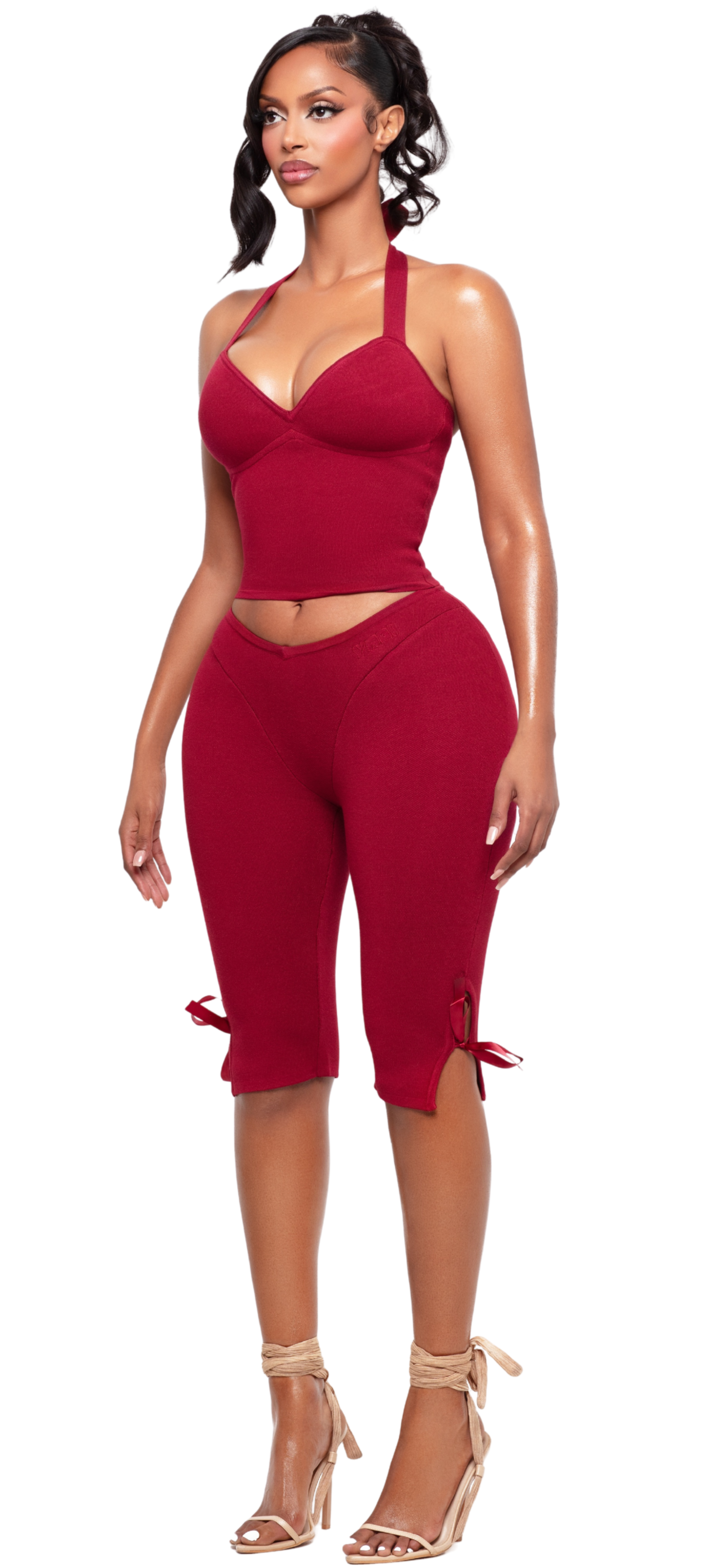 ROUGE MOON BOW CAPRI