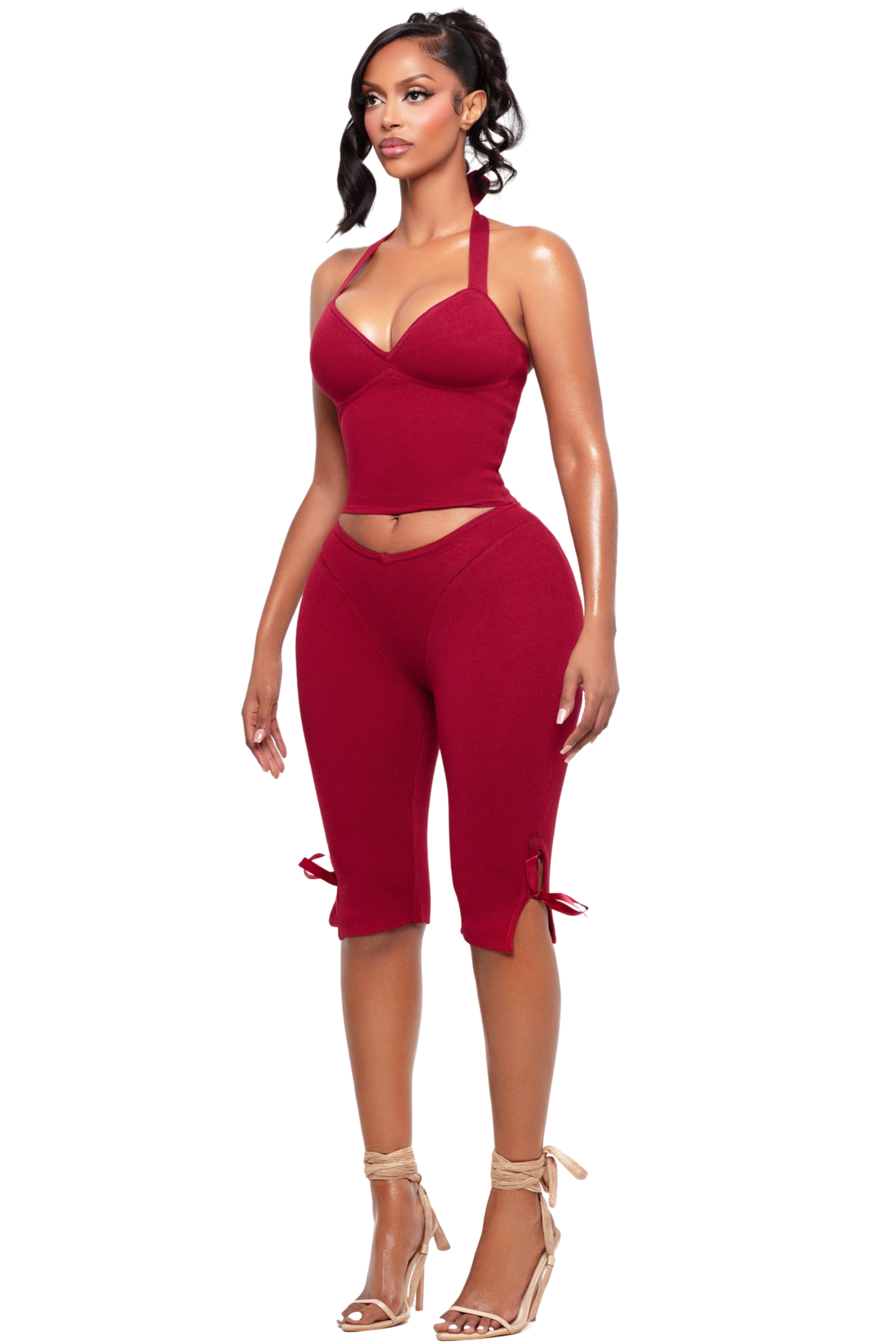 ROUGE MOON BOW CAPRI