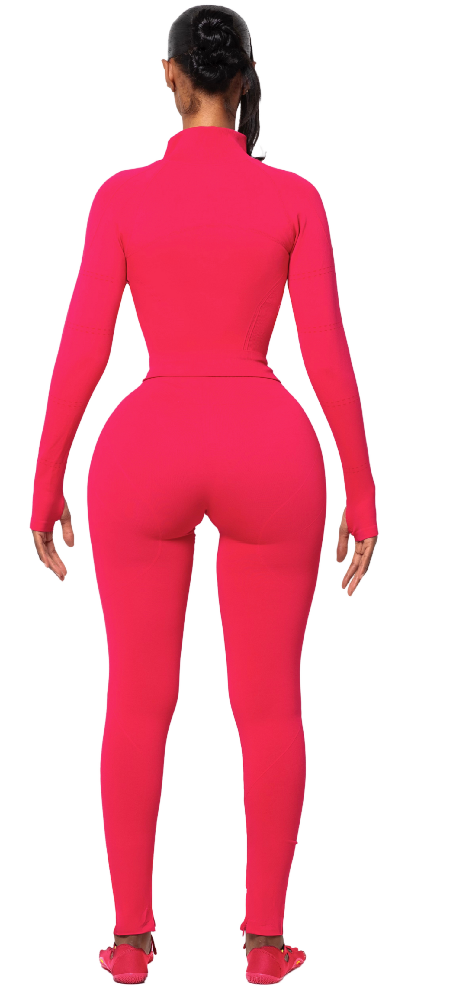 SCULPT BONBON ZIP LEGGINGS