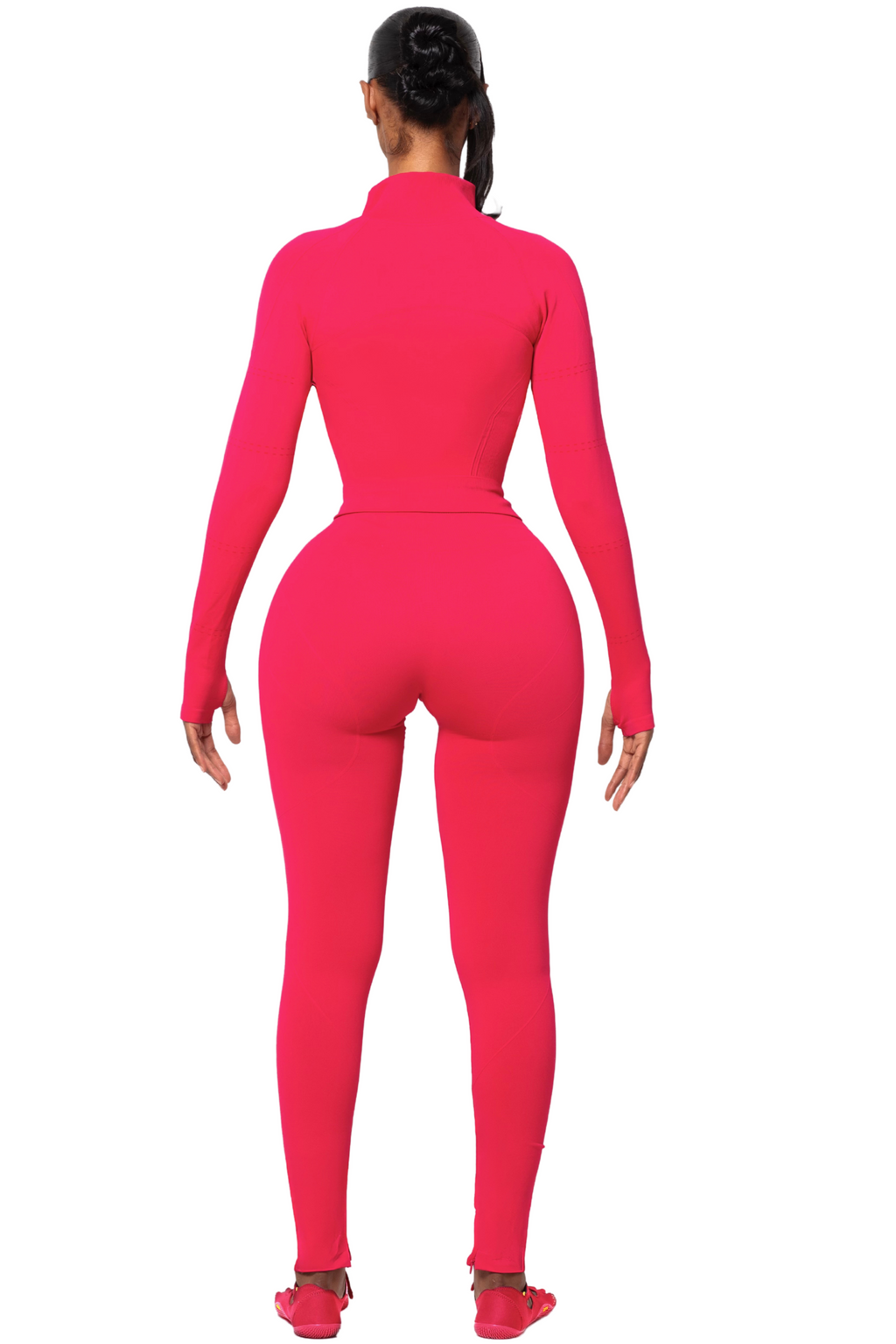 SCULPT BONBON ZIP LEGGINGS