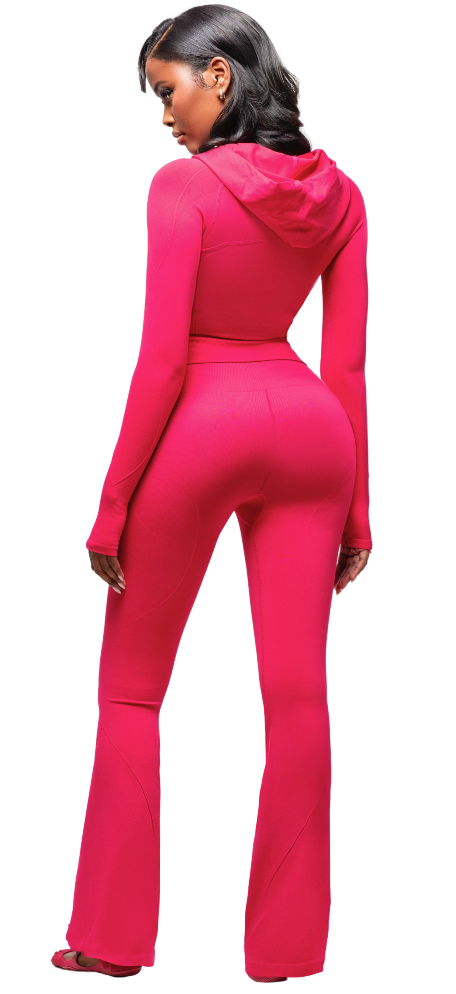 SCULPT BONBON FLARE LEGGINGS