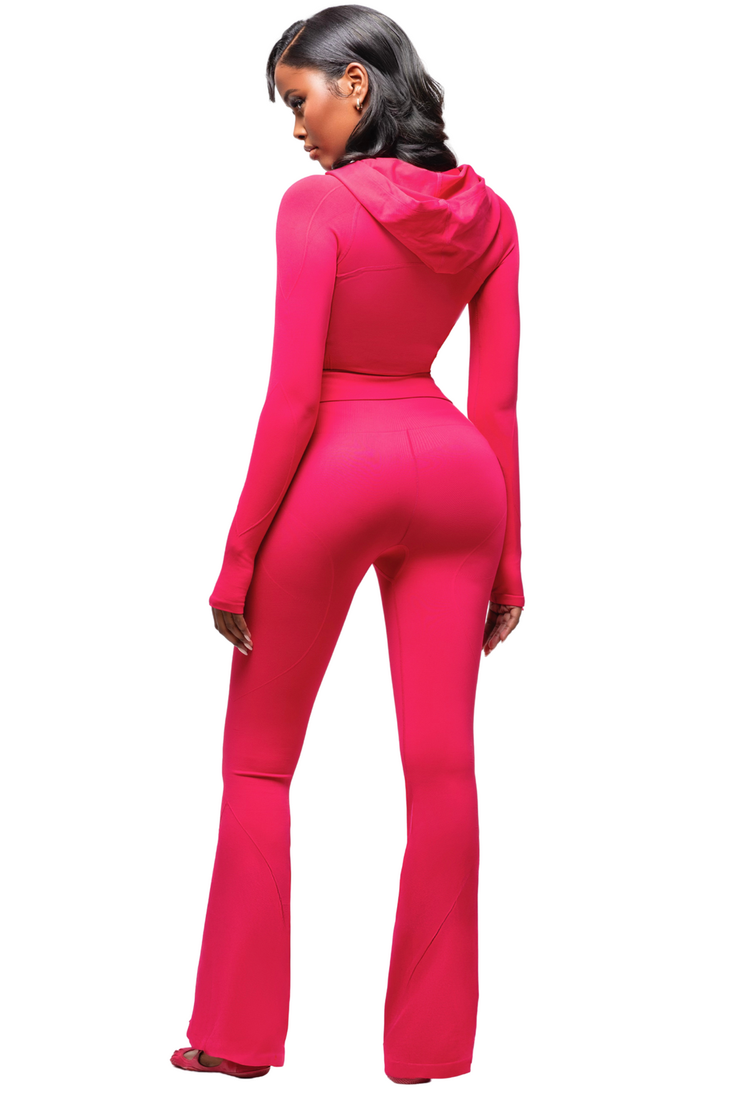 SCULPT BONBON FLARE LEGGINGS