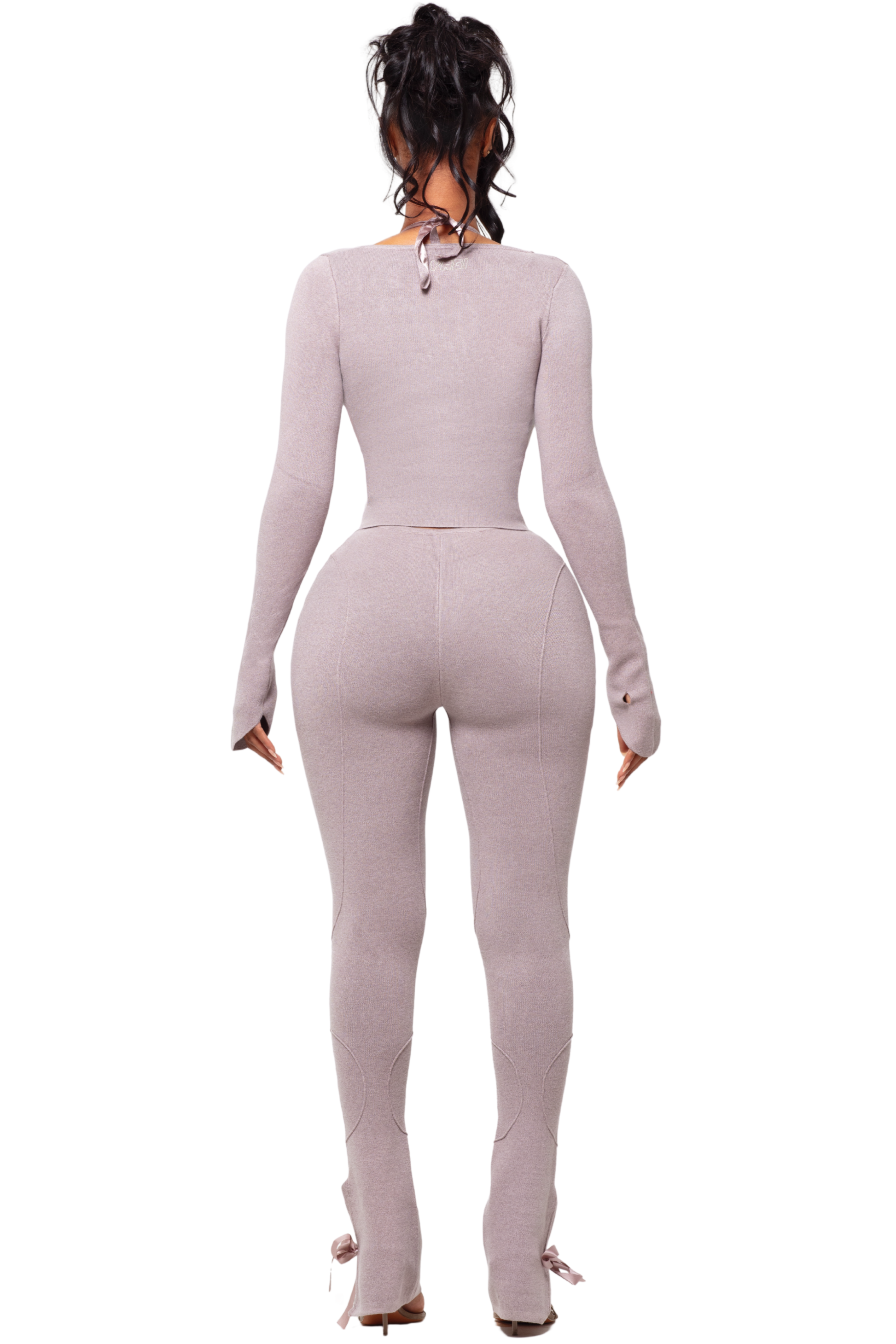 VAOS GRIS LONG SLEEVE TOP